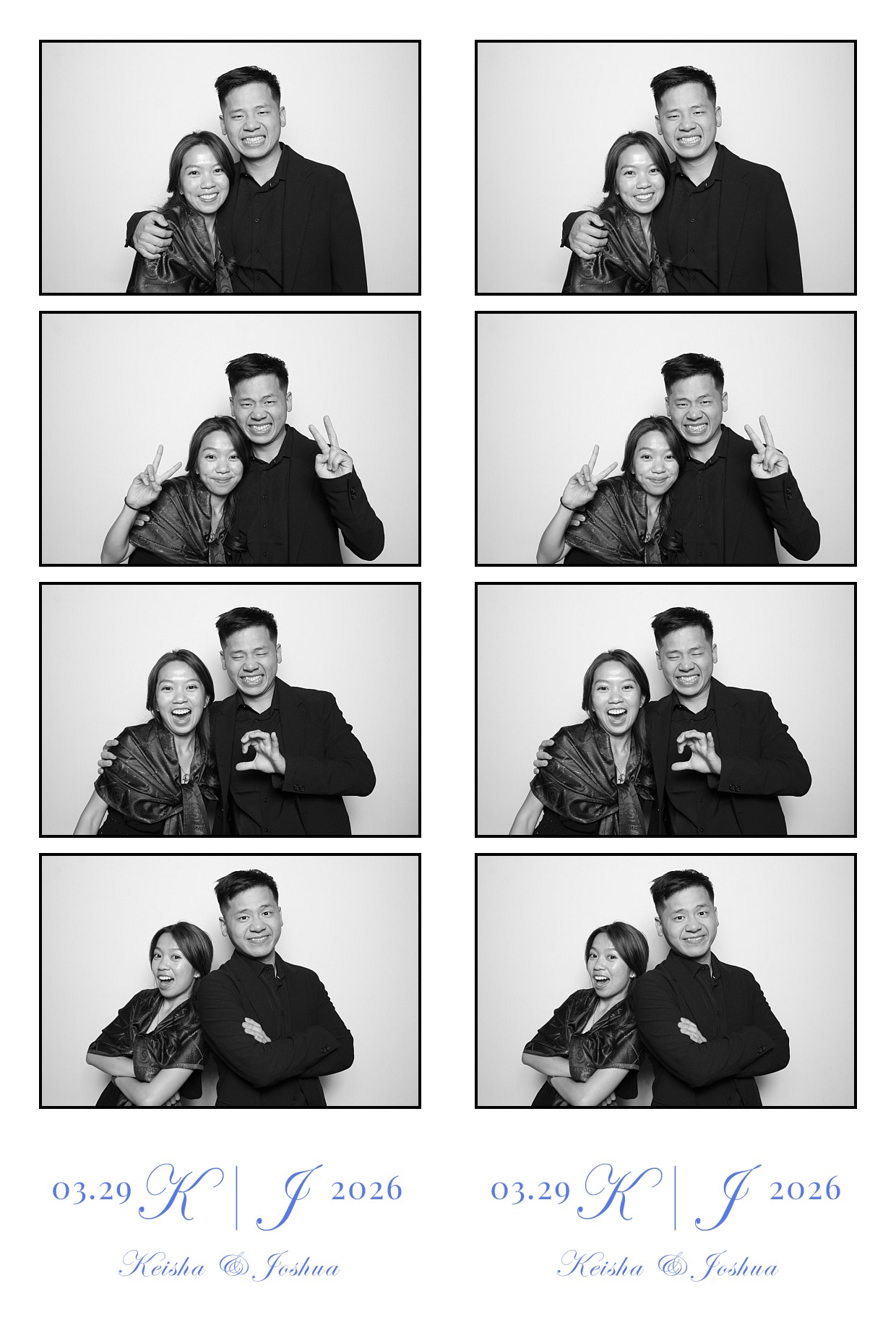 Keisha & Joshua  | View more photos from the event at v1.boothgallery.com/u/FlashPhotobooth/Keisha-Joshua