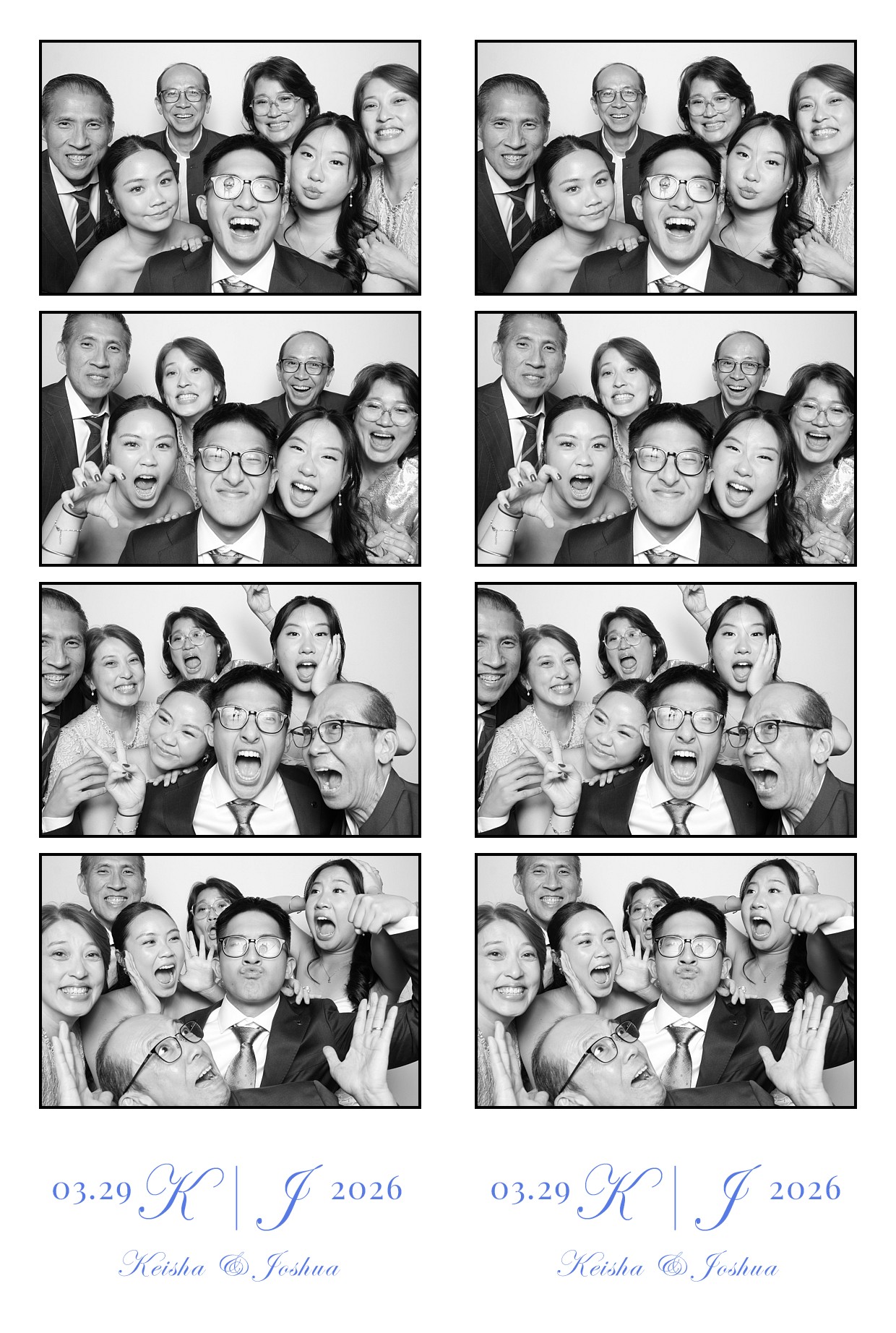Keisha & Joshua  | View more photos from the event at v1.boothgallery.com/u/FlashPhotobooth/Keisha-Joshua