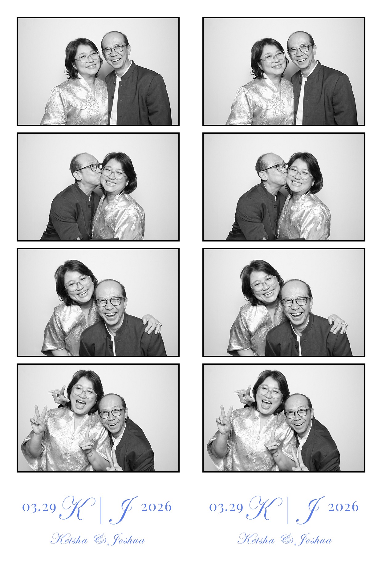 Keisha & Joshua  | View more photos from the event at v1.boothgallery.com/u/FlashPhotobooth/Keisha-Joshua