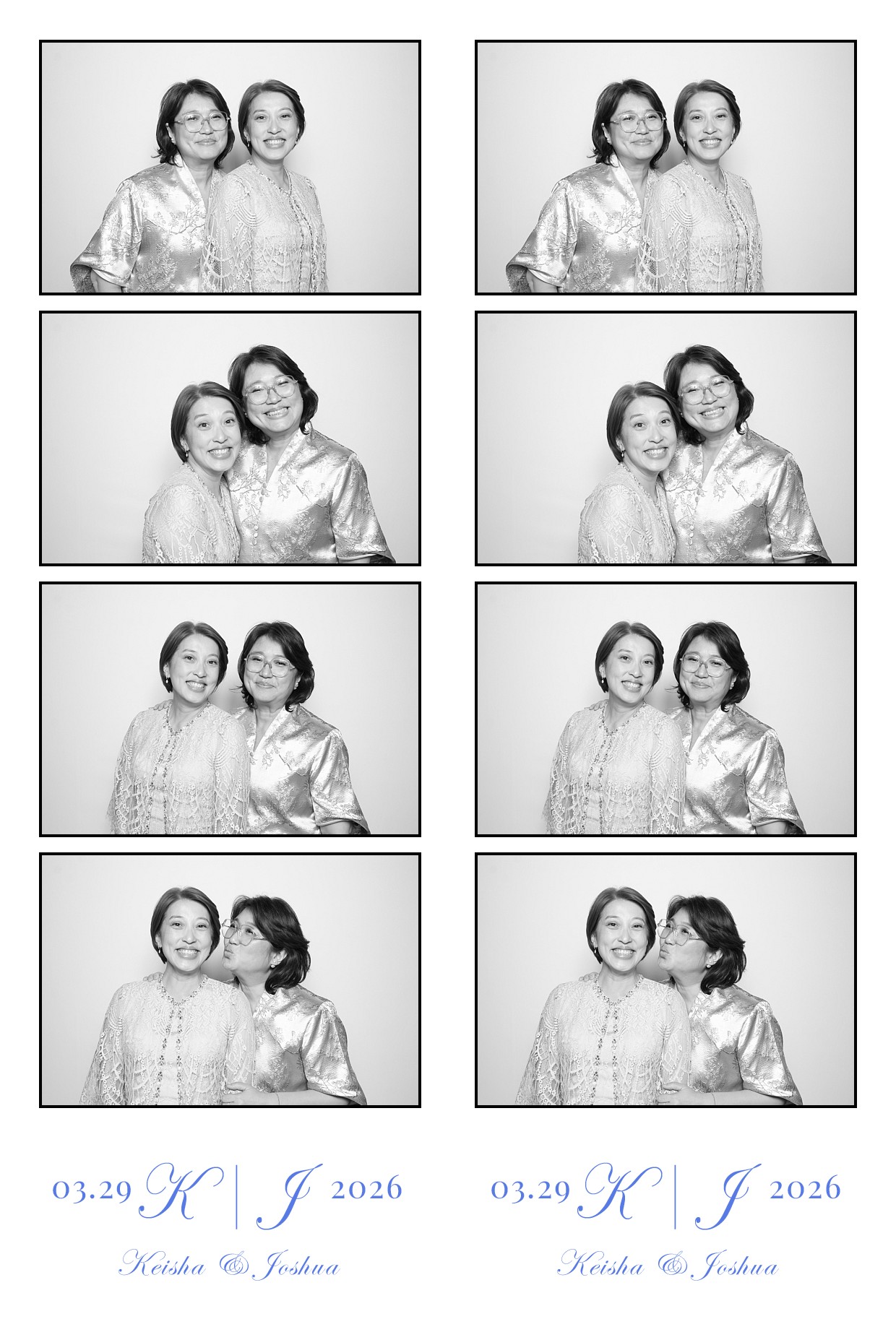 Keisha & Joshua  | View more photos from the event at v1.boothgallery.com/u/FlashPhotobooth/Keisha-Joshua