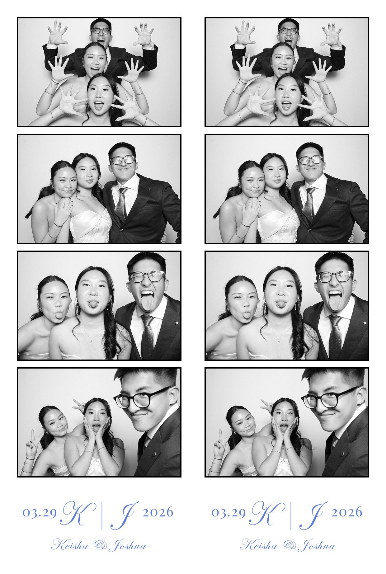 Keisha & Joshua  | View more photos from the event at v1.boothgallery.com/u/FlashPhotobooth/Keisha-Joshua
