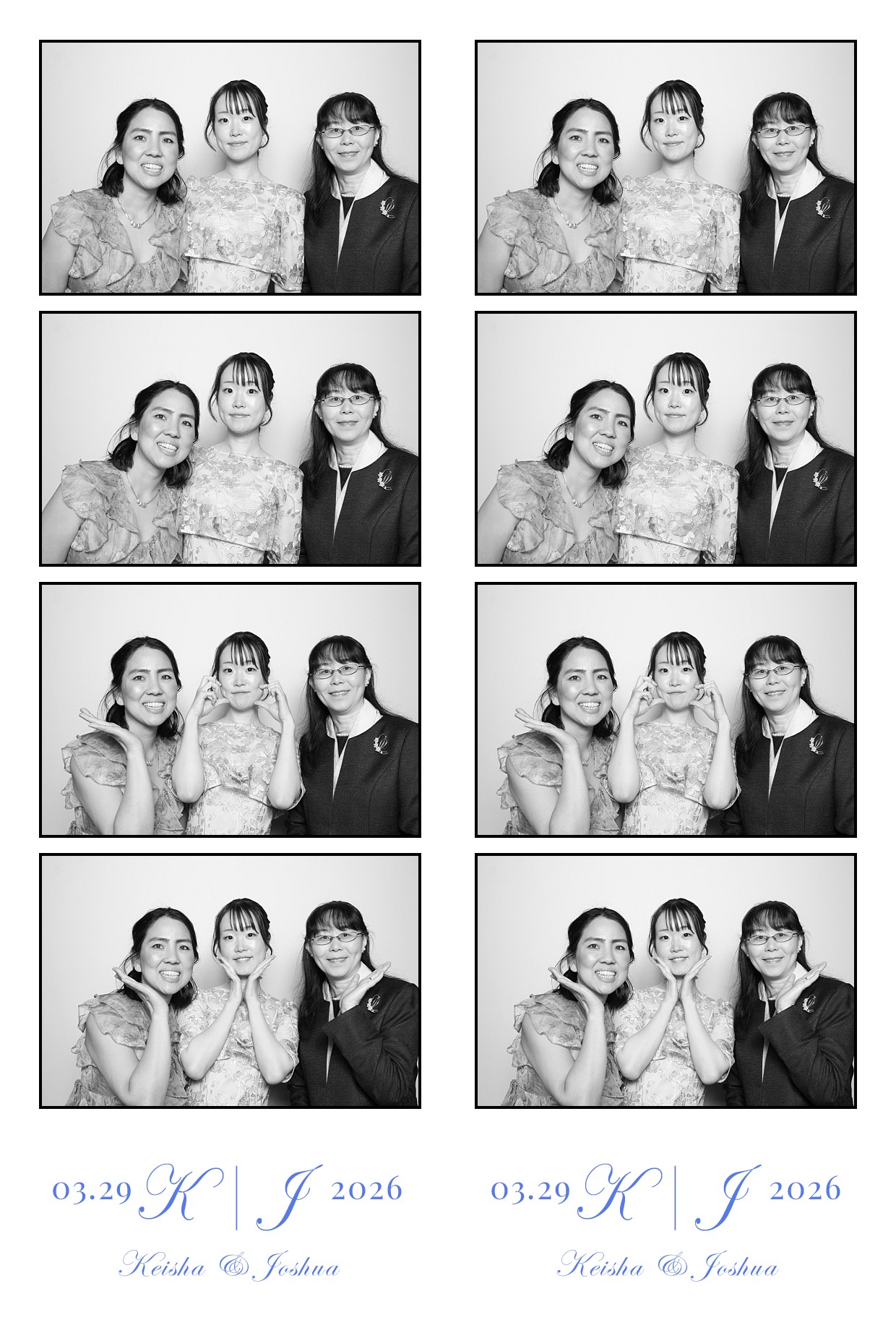 Keisha & Joshua  | View more photos from the event at v1.boothgallery.com/u/FlashPhotobooth/Keisha-Joshua
