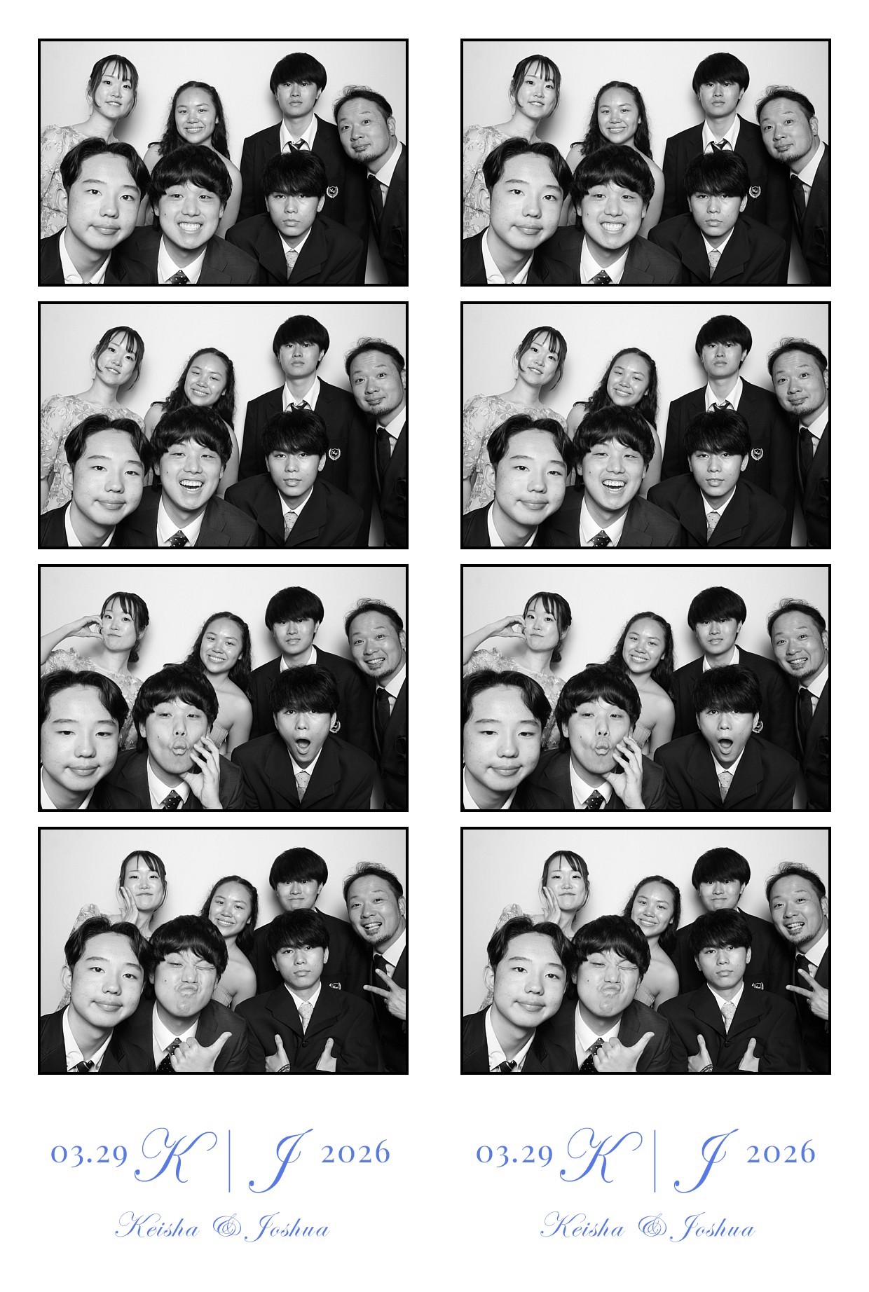 Keisha & Joshua  | View more photos from the event at v1.boothgallery.com/u/FlashPhotobooth/Keisha-Joshua