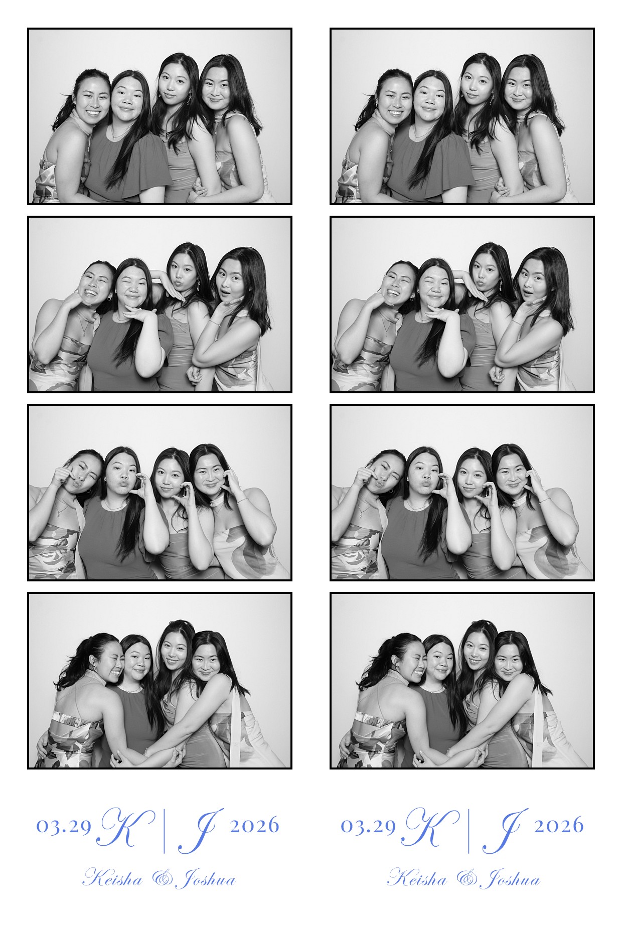 Keisha & Joshua  | View more photos from the event at v1.boothgallery.com/u/FlashPhotobooth/Keisha-Joshua
