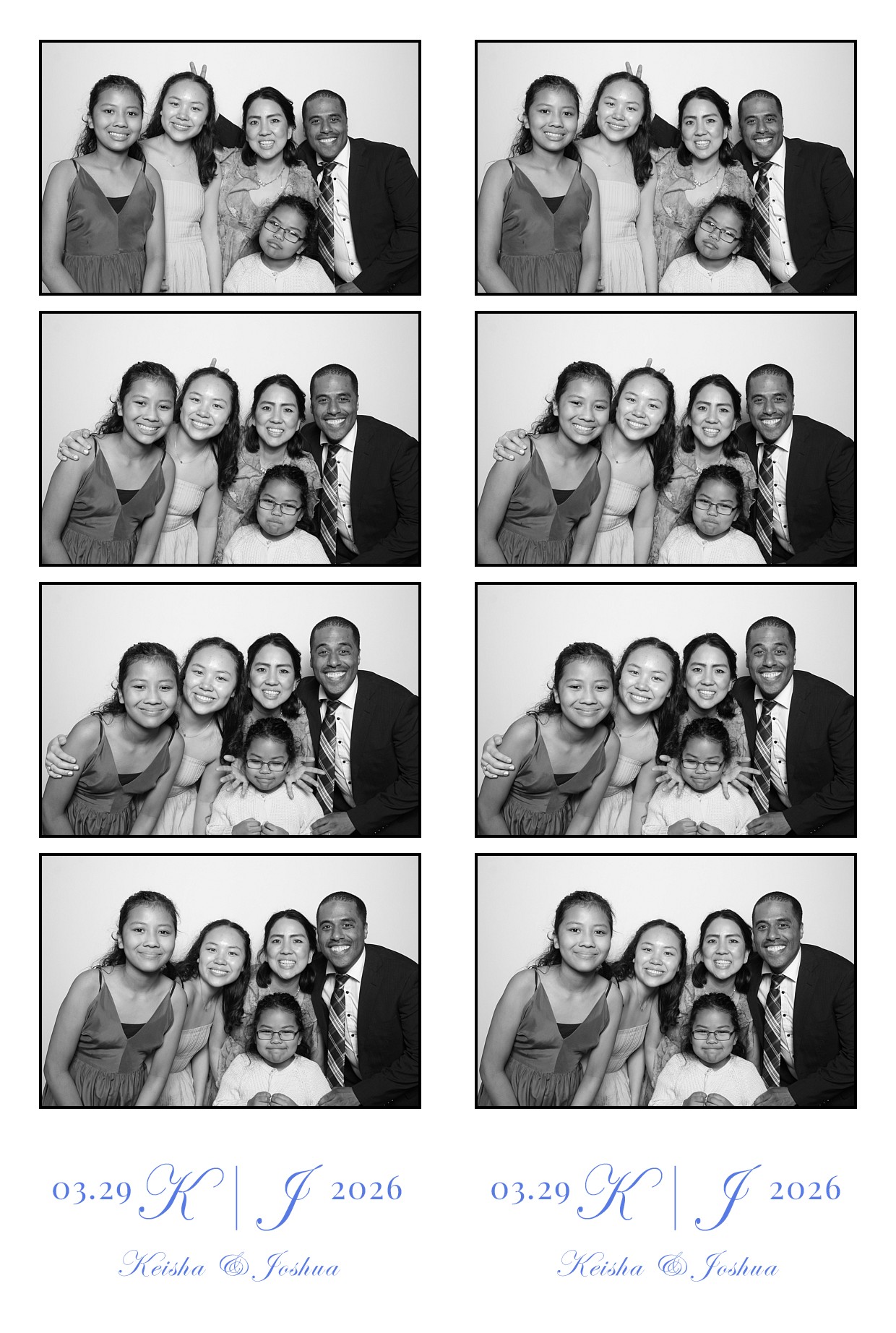 Keisha & Joshua  | View more photos from the event at v1.boothgallery.com/u/FlashPhotobooth/Keisha-Joshua
