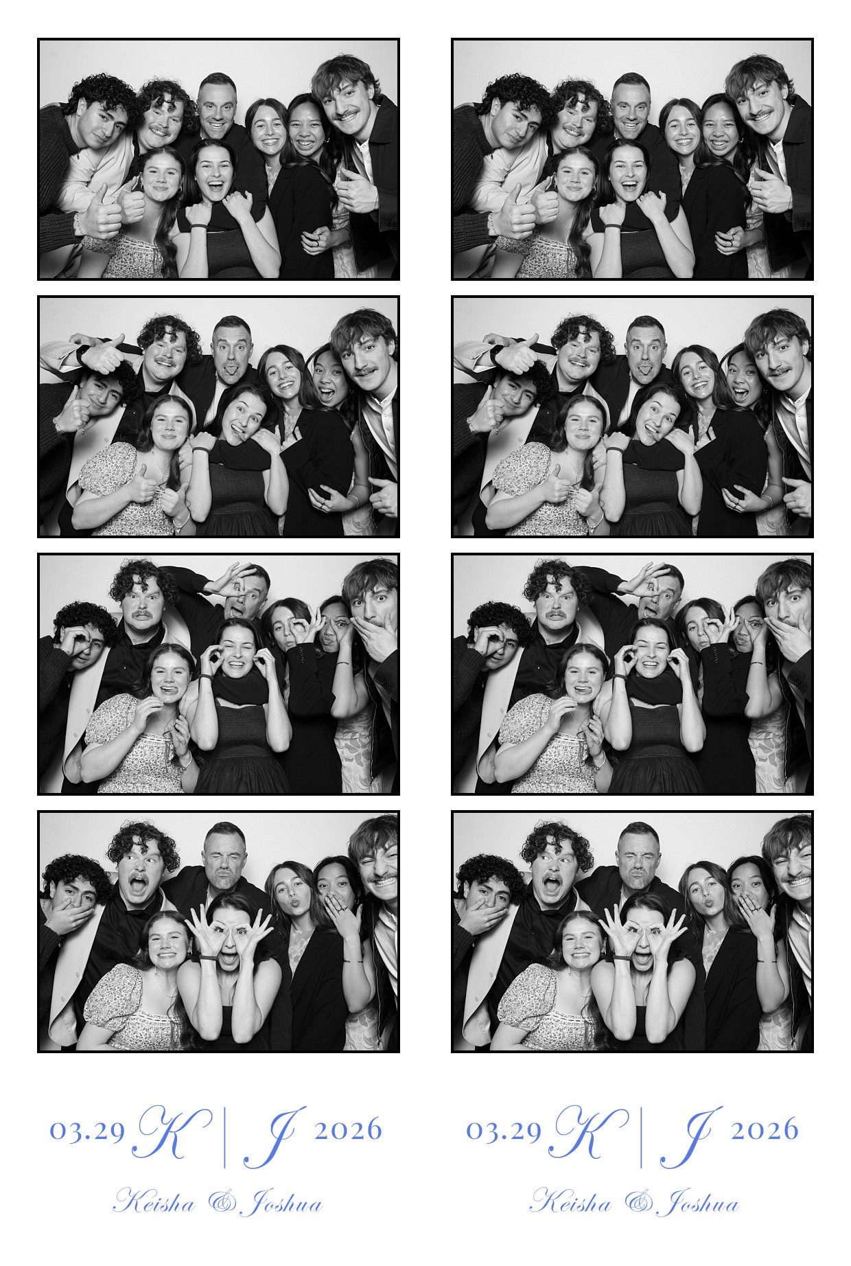 Keisha & Joshua  | View more photos from the event at v1.boothgallery.com/u/FlashPhotobooth/Keisha-Joshua