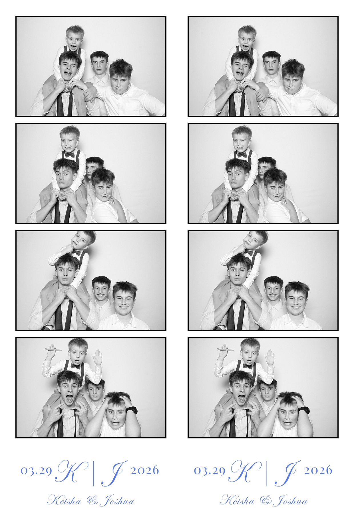 Keisha & Joshua  | View more photos from the event at v1.boothgallery.com/u/FlashPhotobooth/Keisha-Joshua