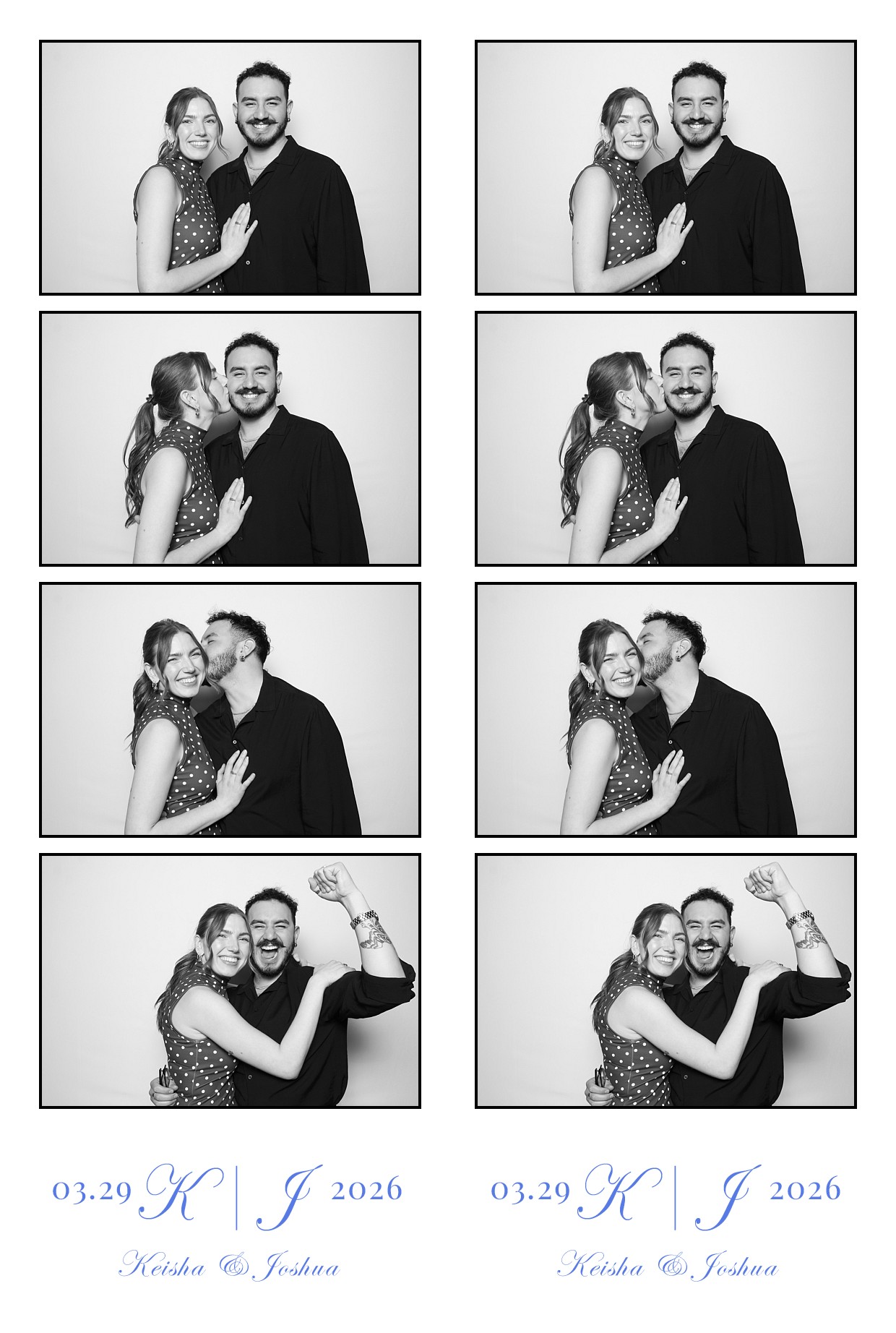 Keisha & Joshua  | View more photos from the event at v1.boothgallery.com/u/FlashPhotobooth/Keisha-Joshua