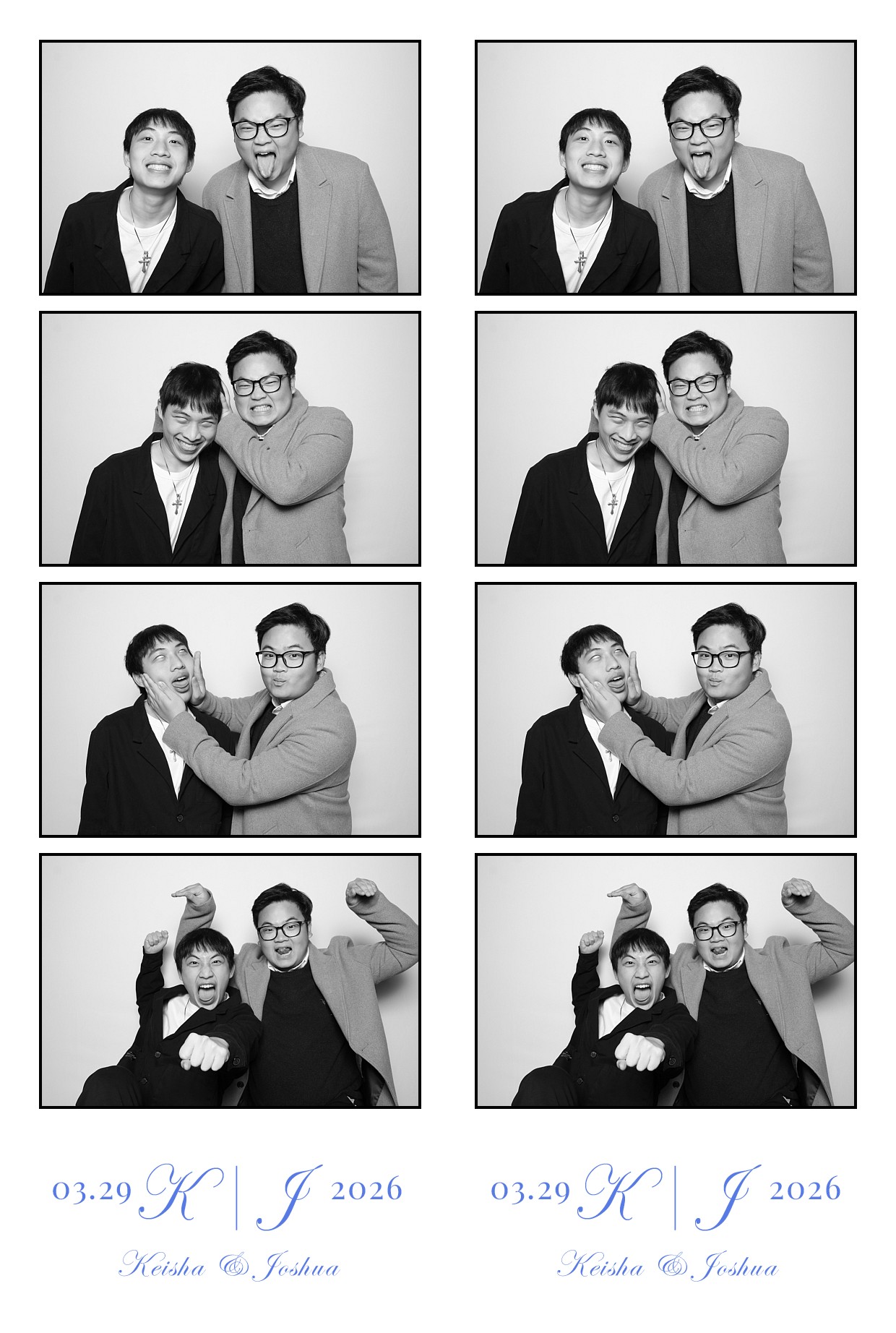Keisha & Joshua  | View more photos from the event at v1.boothgallery.com/u/FlashPhotobooth/Keisha-Joshua