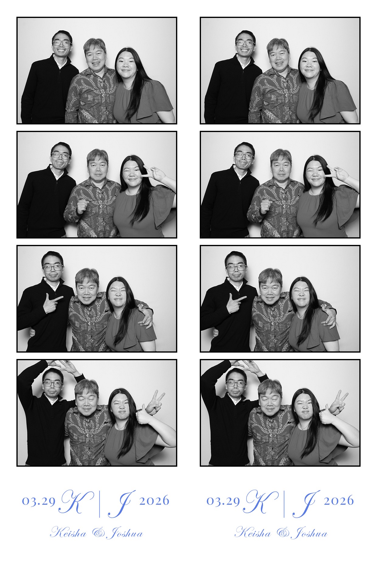 Keisha & Joshua  | View more photos from the event at v1.boothgallery.com/u/FlashPhotobooth/Keisha-Joshua