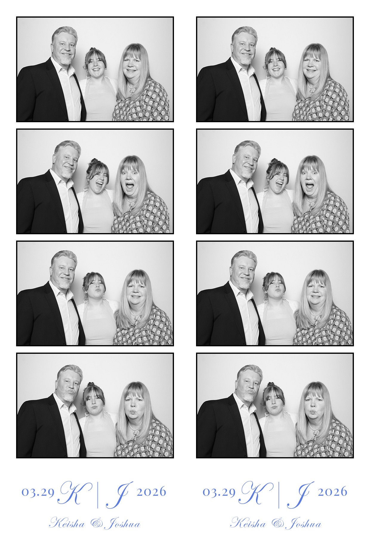 Keisha & Joshua  | View more photos from the event at v1.boothgallery.com/u/FlashPhotobooth/Keisha-Joshua