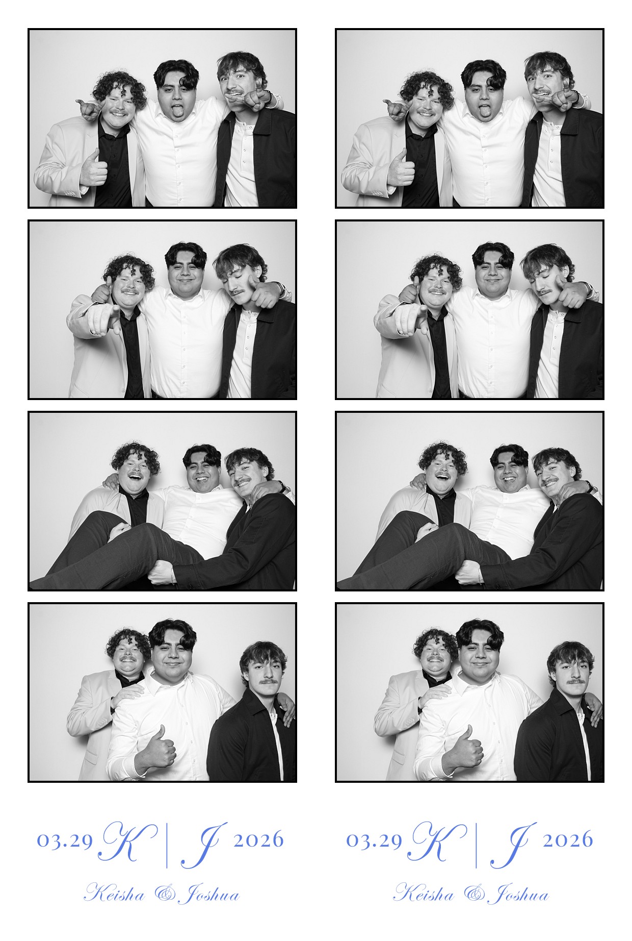 Keisha & Joshua  | View more photos from the event at v1.boothgallery.com/u/FlashPhotobooth/Keisha-Joshua