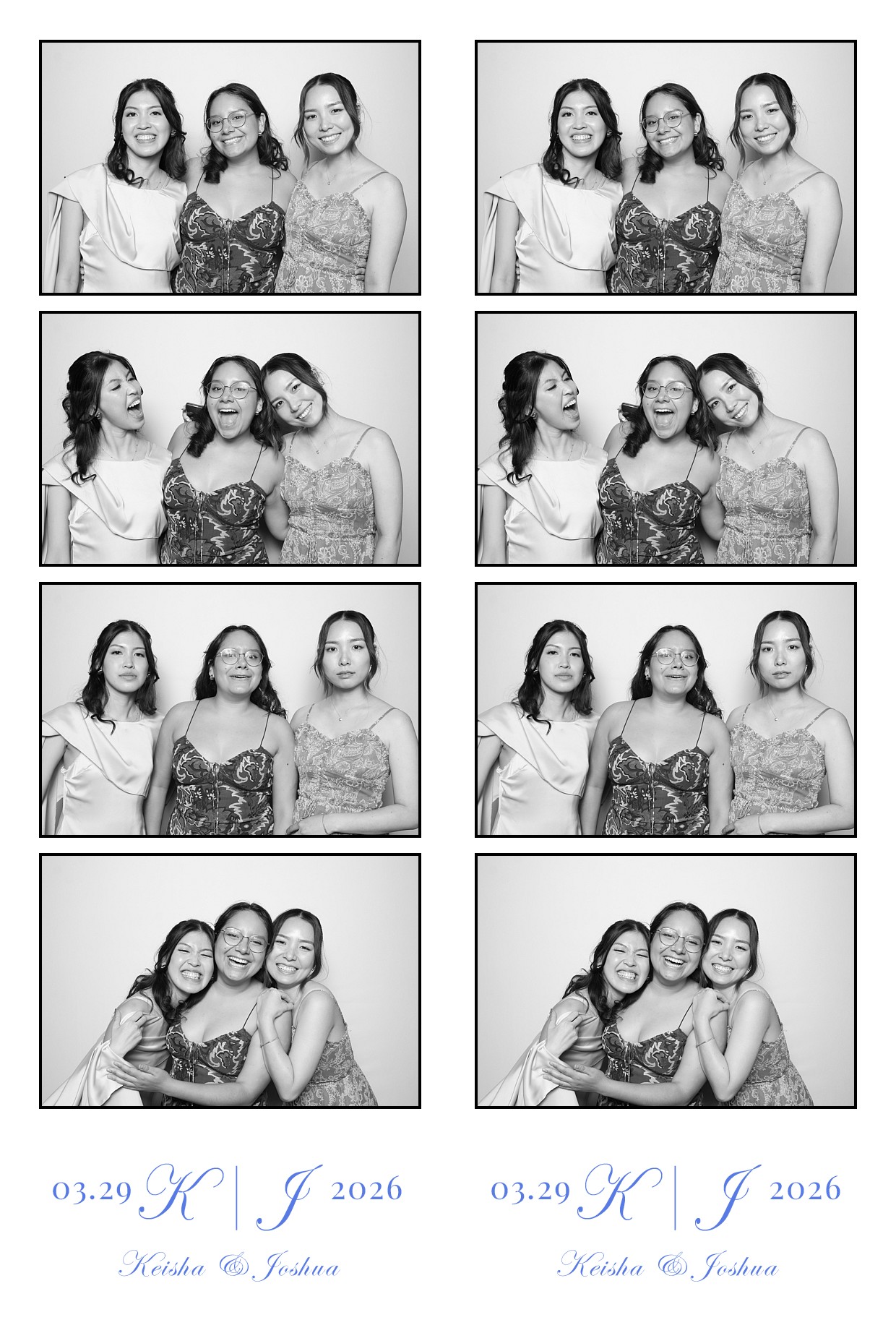 Keisha & Joshua  | View more photos from the event at v1.boothgallery.com/u/FlashPhotobooth/Keisha-Joshua