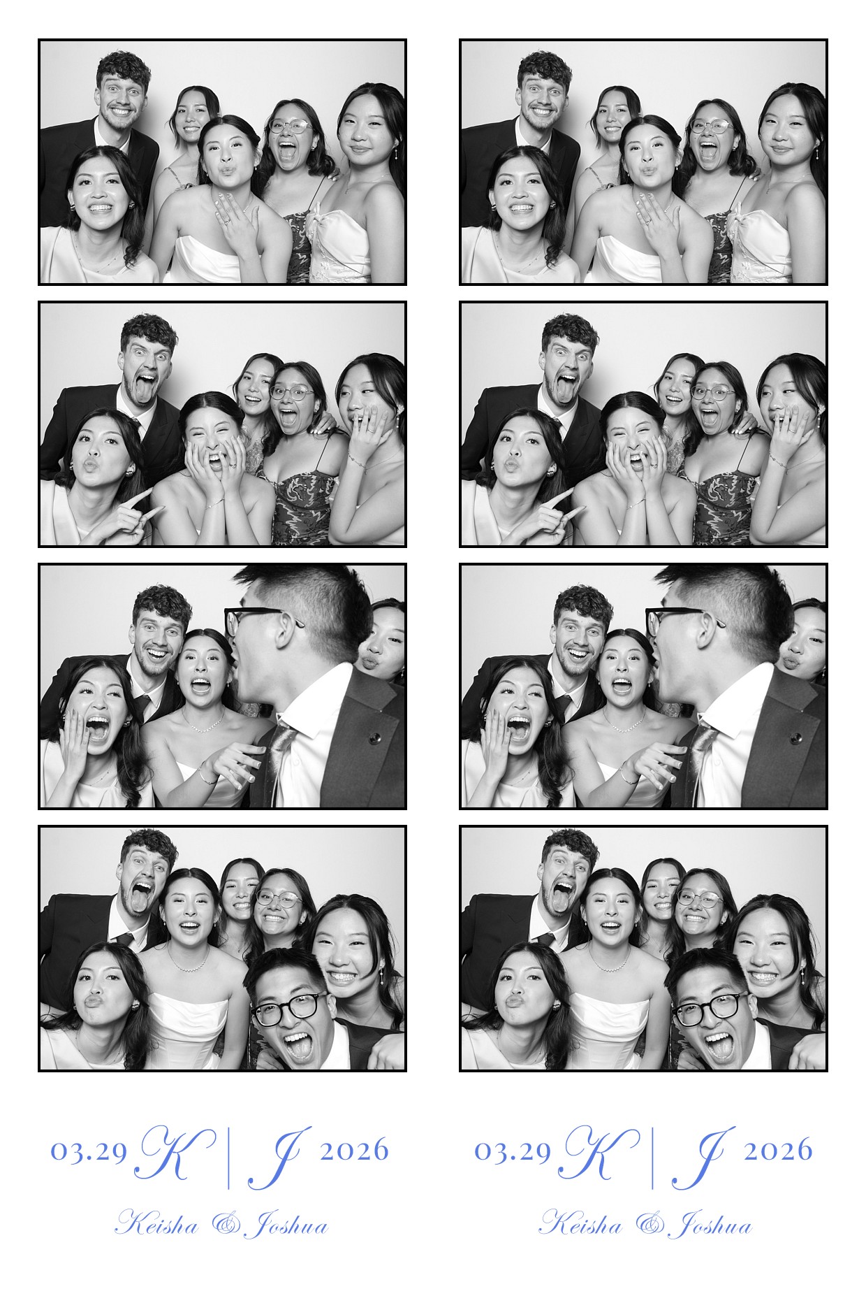Keisha & Joshua  | View more photos from the event at v1.boothgallery.com/u/FlashPhotobooth/Keisha-Joshua