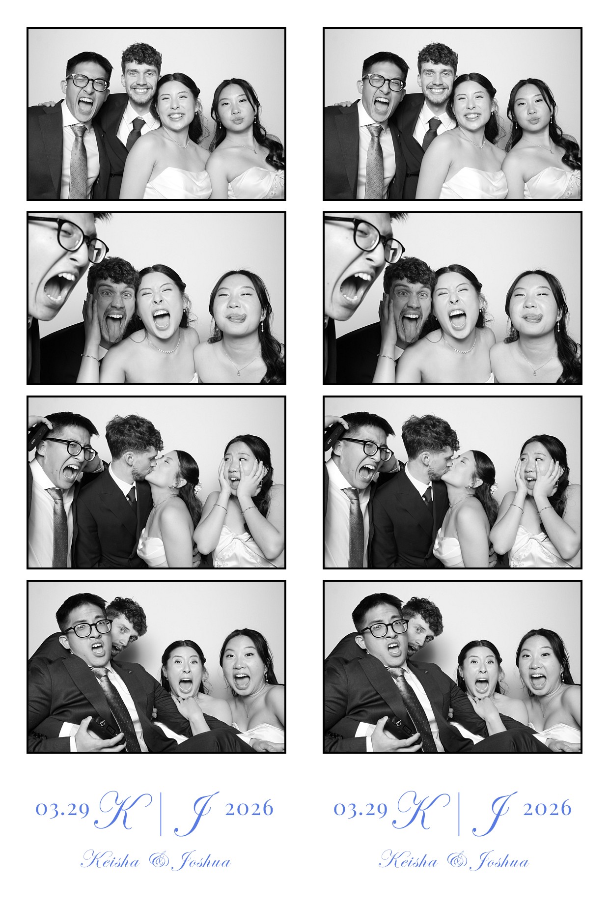 Keisha & Joshua  | View more photos from the event at v1.boothgallery.com/u/FlashPhotobooth/Keisha-Joshua