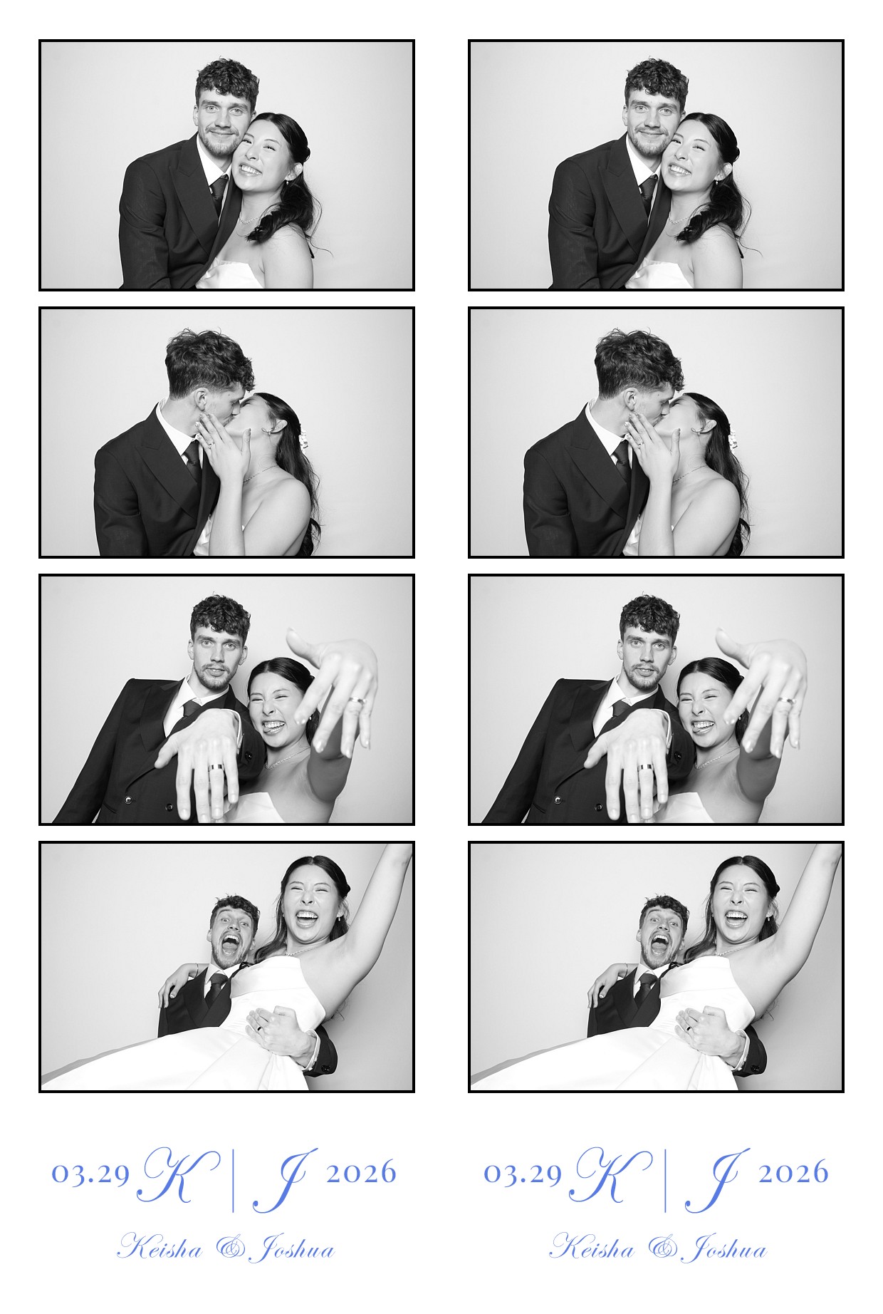 Keisha & Joshua  | View more photos from the event at v1.boothgallery.com/u/FlashPhotobooth/Keisha-Joshua