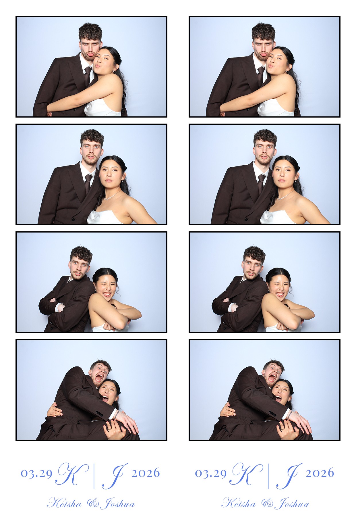 Keisha & Joshua  | View more photos from the event at v1.boothgallery.com/u/FlashPhotobooth/Keisha-Joshua
