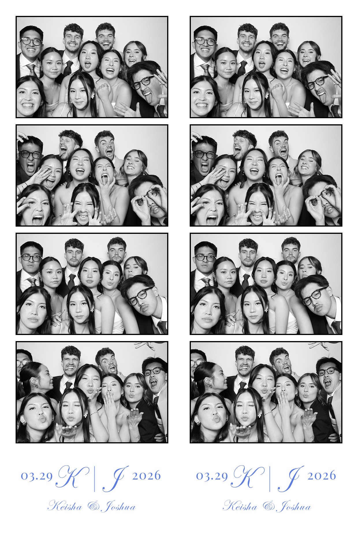 Keisha & Joshua  | View more photos from the event at v1.boothgallery.com/u/FlashPhotobooth/Keisha-Joshua