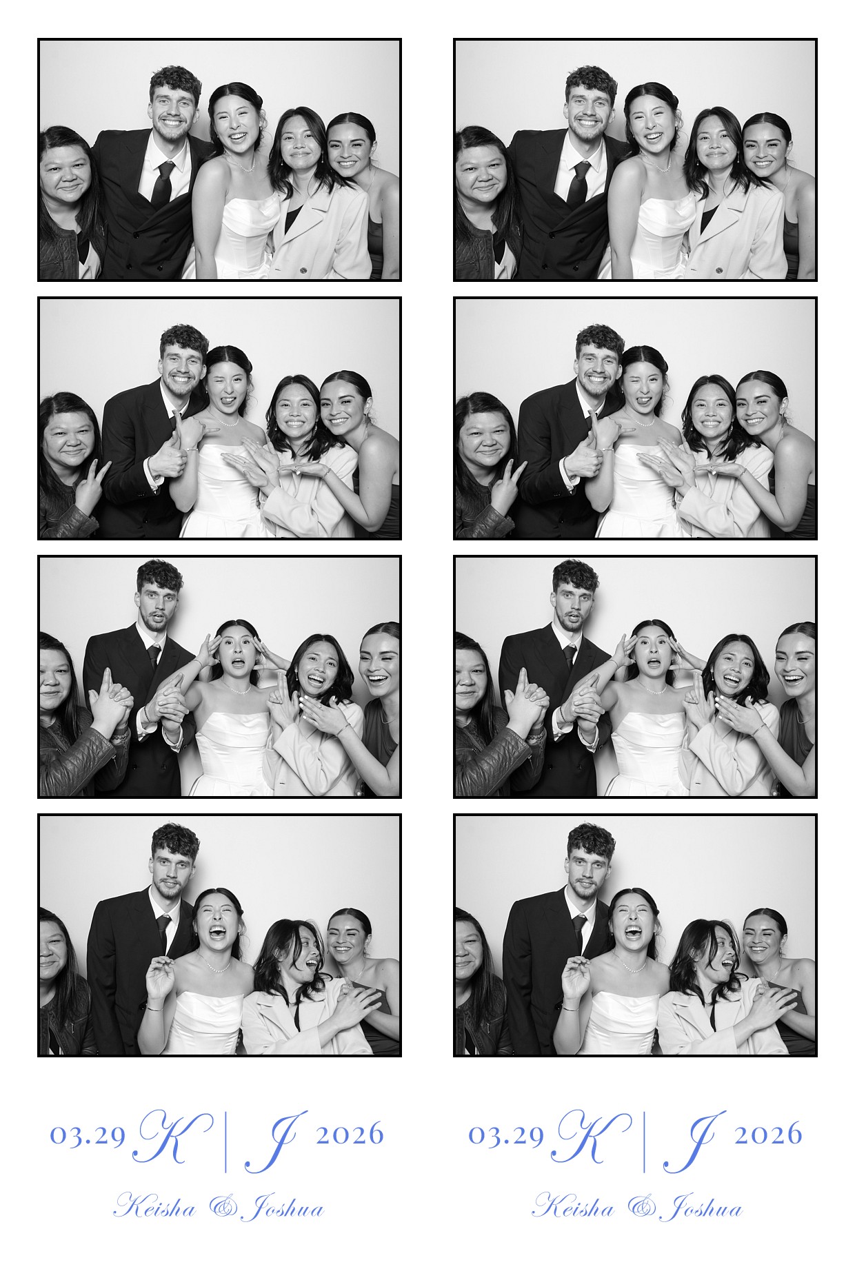 Keisha & Joshua  | View more photos from the event at v1.boothgallery.com/u/FlashPhotobooth/Keisha-Joshua