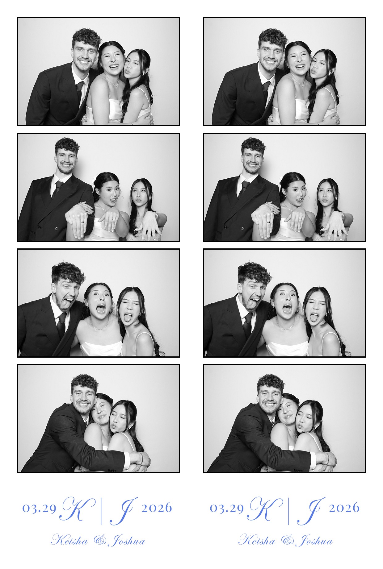 Keisha & Joshua  | View more photos from the event at v1.boothgallery.com/u/FlashPhotobooth/Keisha-Joshua