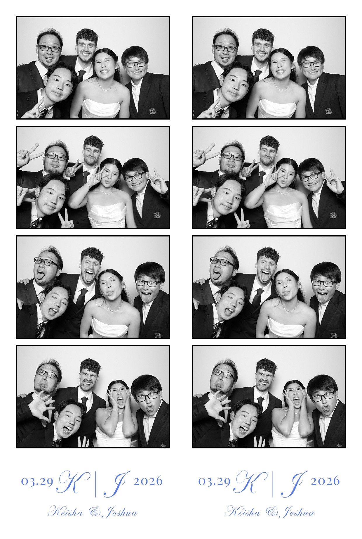 Keisha & Joshua  | View more photos from the event at v1.boothgallery.com/u/FlashPhotobooth/Keisha-Joshua