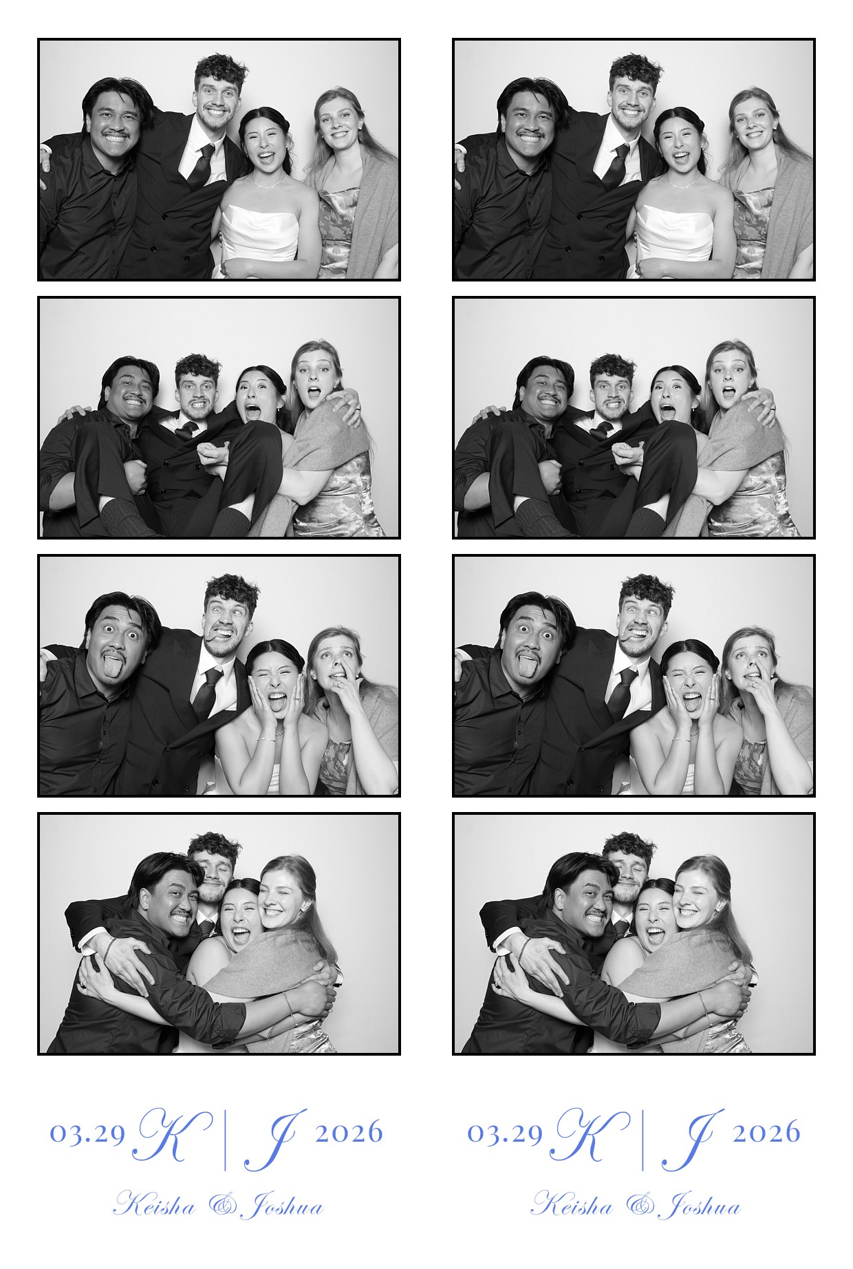Keisha & Joshua  | View more photos from the event at v1.boothgallery.com/u/FlashPhotobooth/Keisha-Joshua