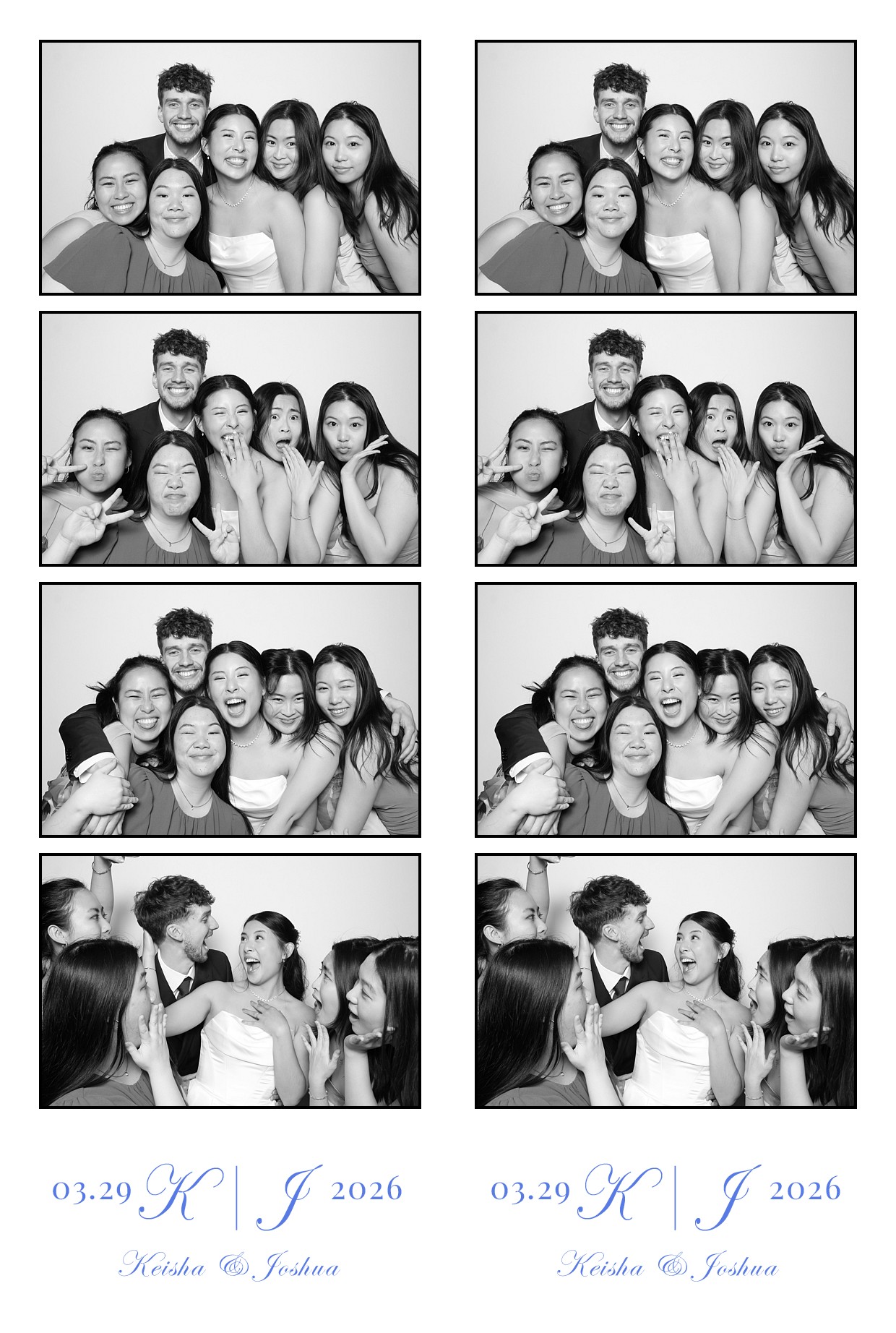 Keisha & Joshua  | View more photos from the event at v1.boothgallery.com/u/FlashPhotobooth/Keisha-Joshua