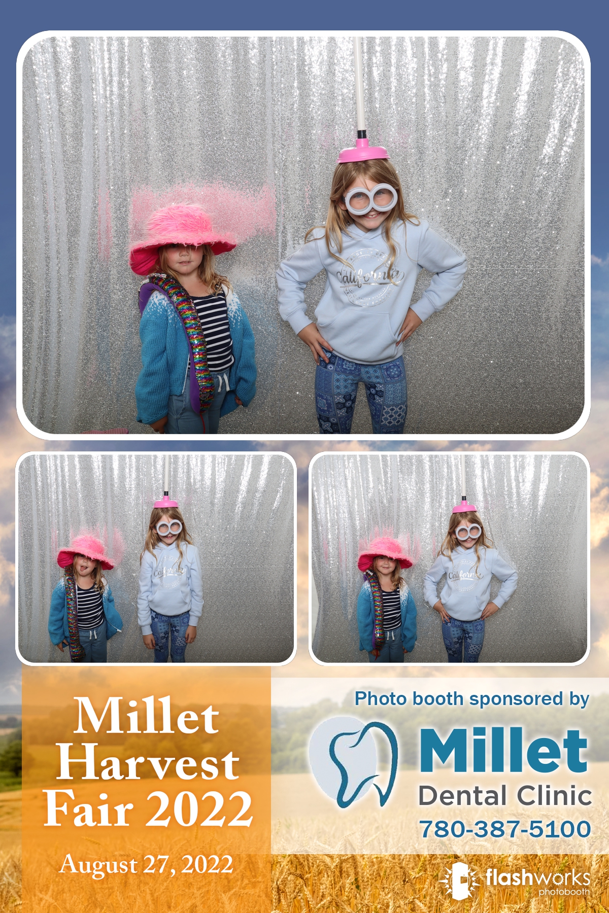 Millet Harvest Fair 2022 - Sponsored by Millet Dental Clinic | View more photos from the event at v1.boothgallery.com/u/FlashworksPhotoboothInc/Millet-Harvest-Fair-2022-Sponsored-by-Millet-Dental-Clinic