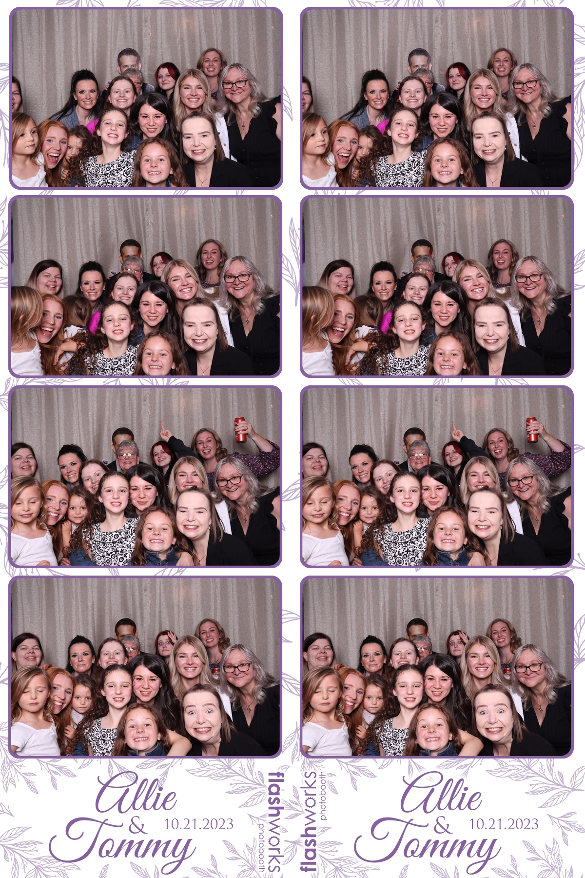 Allie & Tommy's Hall Party | View more photos from the event at gallery.flashworksphotobooth.com/u/FlashworksPhotoboothInc/Allie-Tommys-Hall-Party