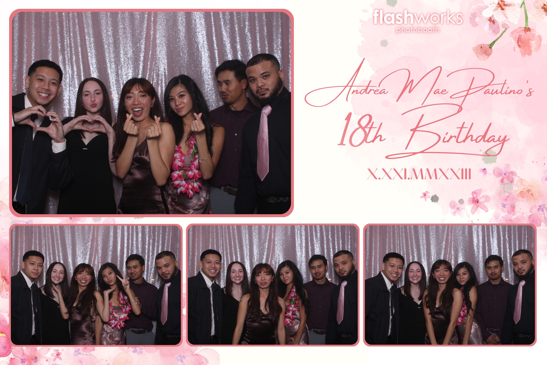 Andrea Mae's 18th Birthday | View more photos from the event at v1.boothgallery.com/u/FlashworksPhotoboothInc/Andrea-Maes-18th-Birthday