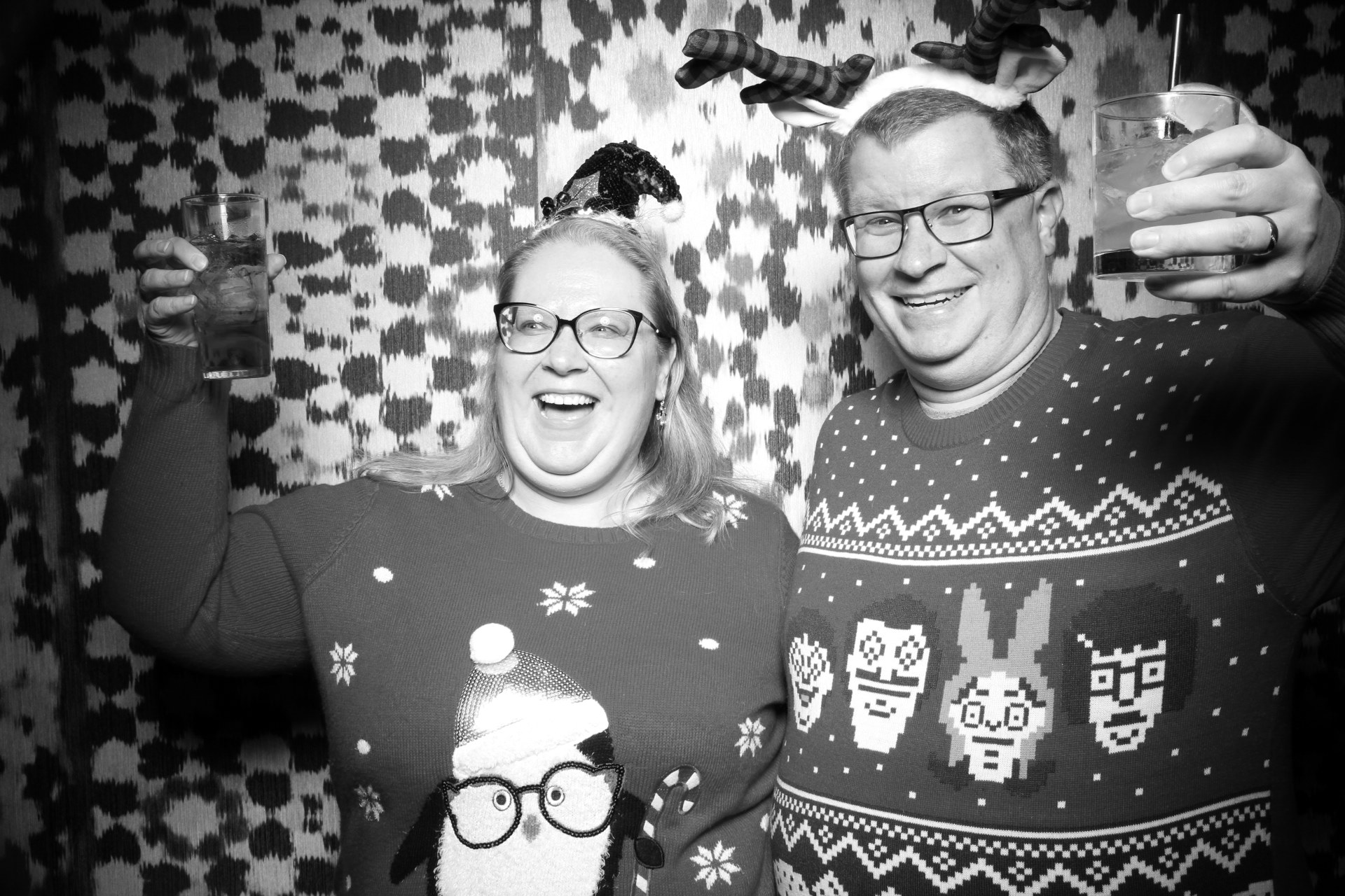 Berkley Oil and Gas Holiday Party | View more photos from the event at photos.fotably.com/u/FotablyPhotoBooth/Berkley-Oil-and-Gas-Holiday-Party