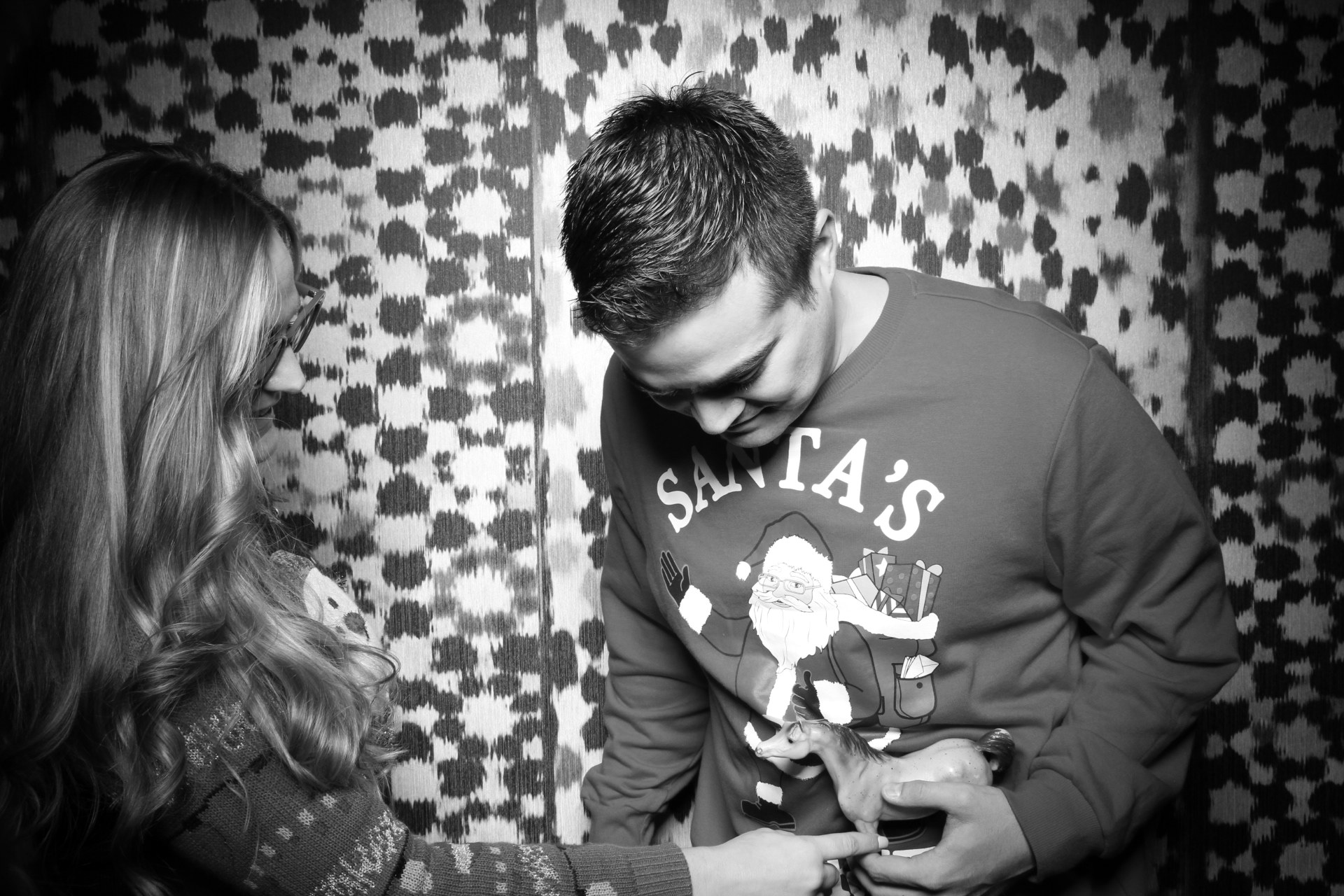 Berkley Oil and Gas Holiday Party | View more photos from the event at photos.fotably.com/u/FotablyPhotoBooth/Berkley-Oil-and-Gas-Holiday-Party