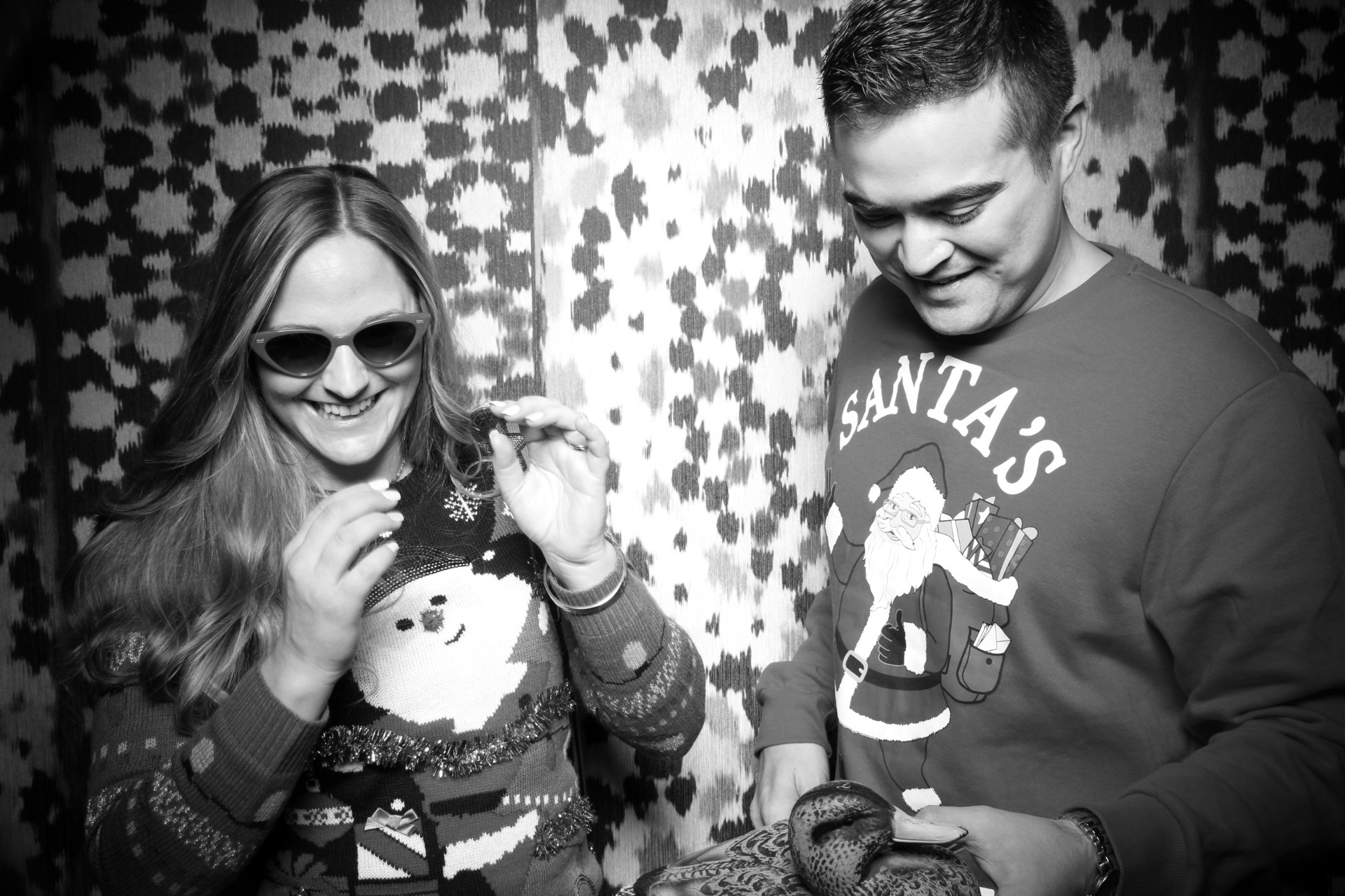 Berkley Oil and Gas Holiday Party | View more photos from the event at photos.fotably.com/u/FotablyPhotoBooth/Berkley-Oil-and-Gas-Holiday-Party