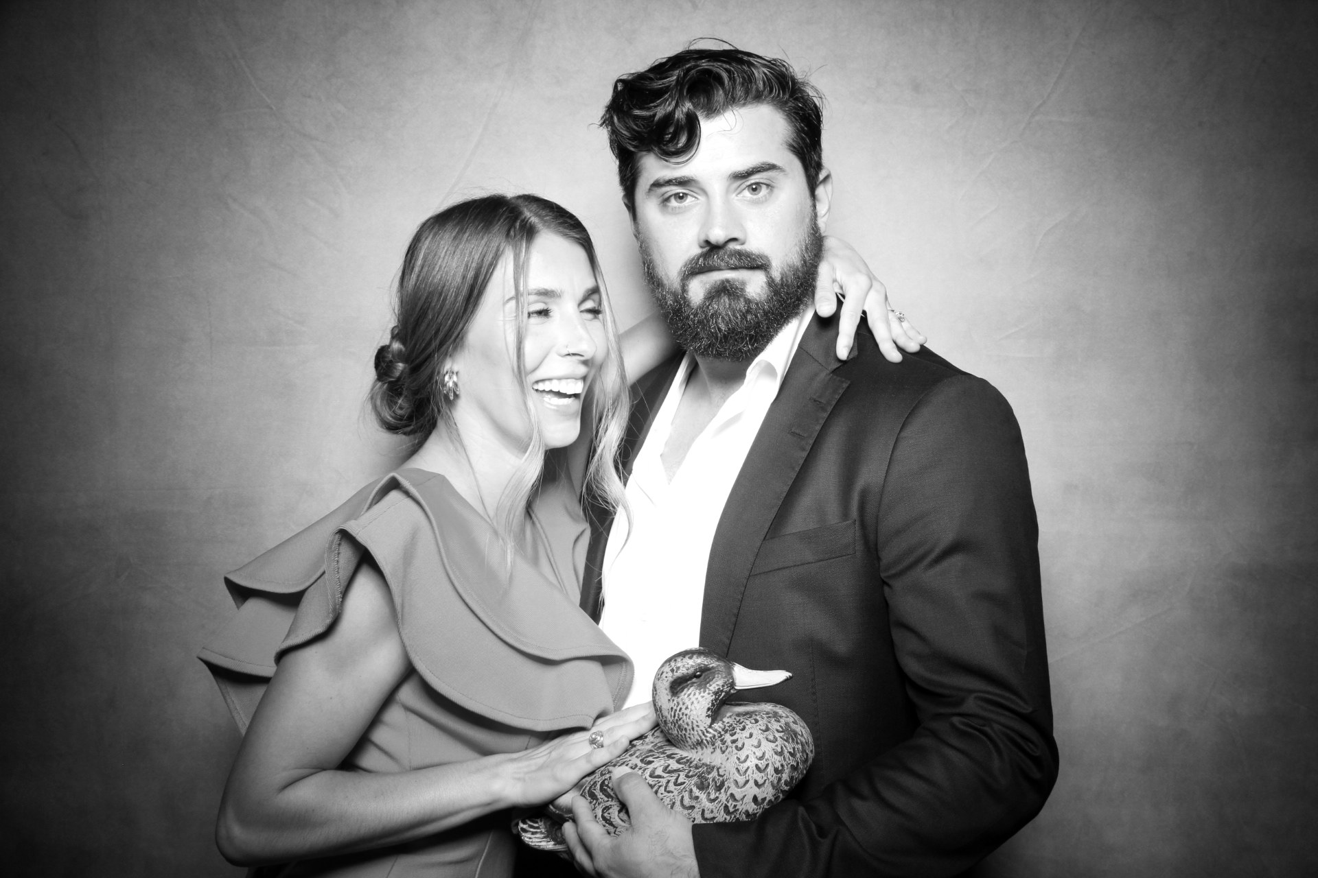 Madison and Trevon | View more photos from the event at photos.fotably.com/u/FotablyPhotoBooth/Madison-and-Trevon