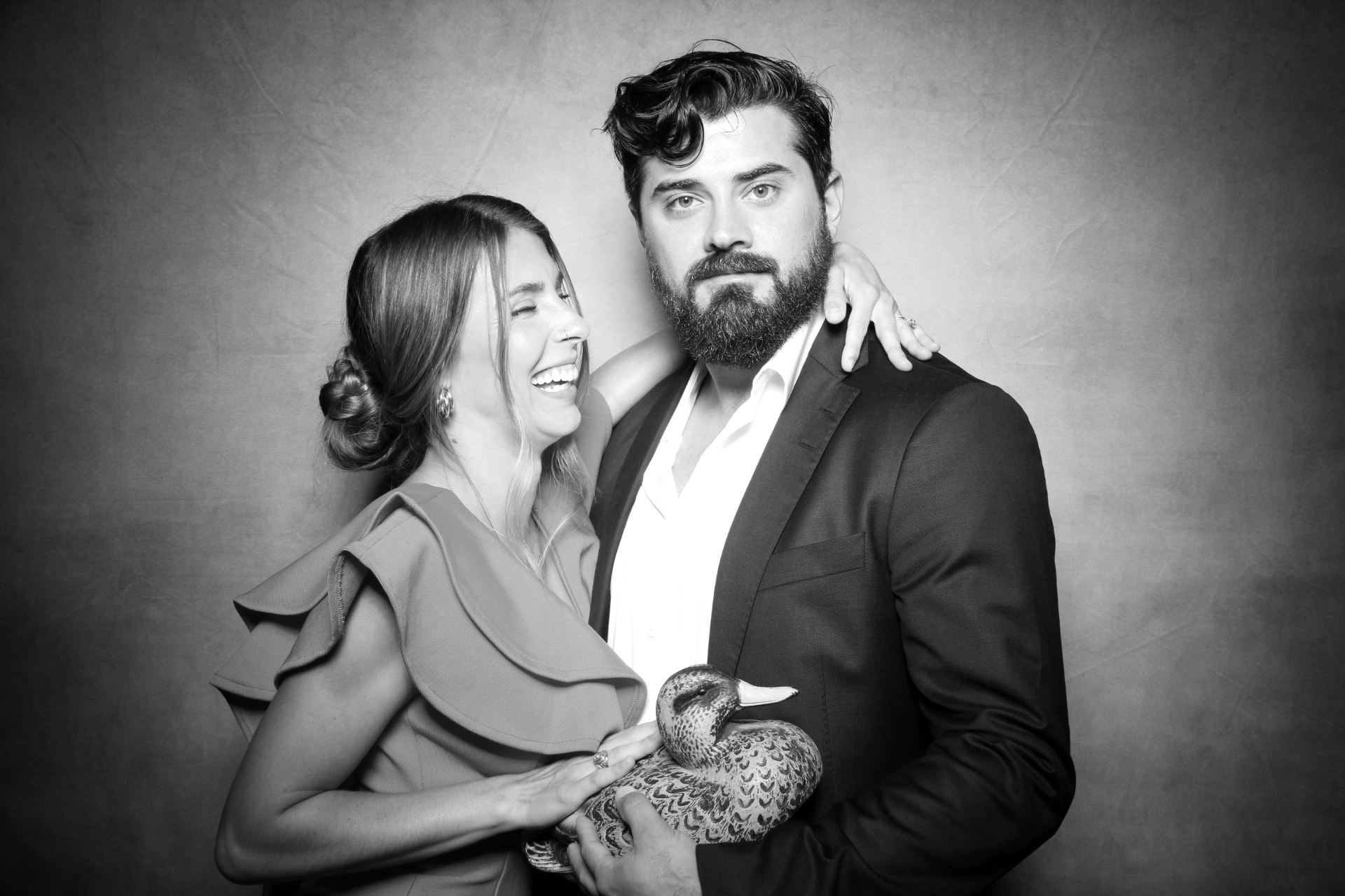 Madison and Trevon | View more photos from the event at photos.fotably.com/u/FotablyPhotoBooth/Madison-and-Trevon