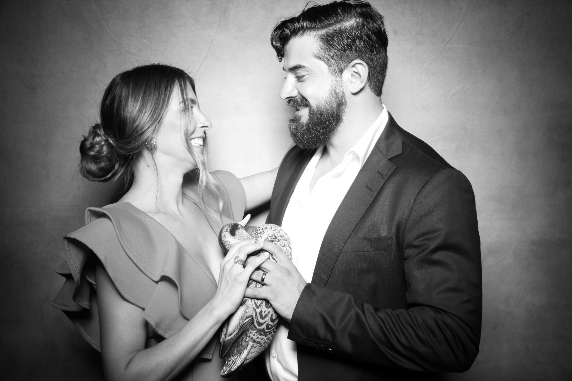 Madison and Trevon | View more photos from the event at photos.fotably.com/u/FotablyPhotoBooth/Madison-and-Trevon