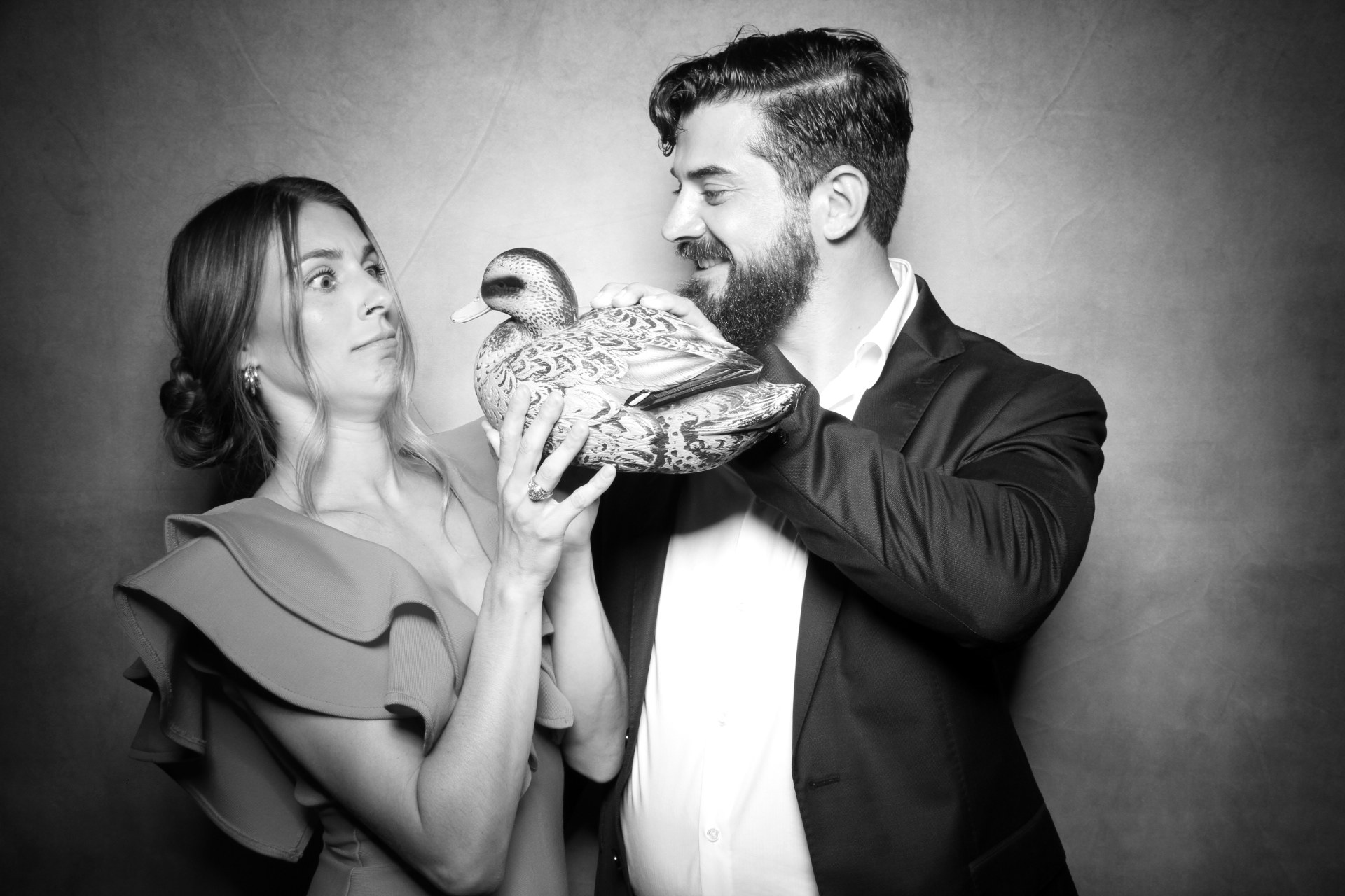 Madison and Trevon | View more photos from the event at photos.fotably.com/u/FotablyPhotoBooth/Madison-and-Trevon