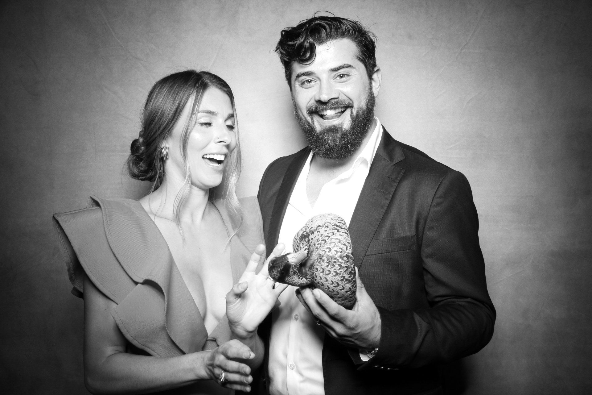 Madison and Trevon | View more photos from the event at photos.fotably.com/u/FotablyPhotoBooth/Madison-and-Trevon