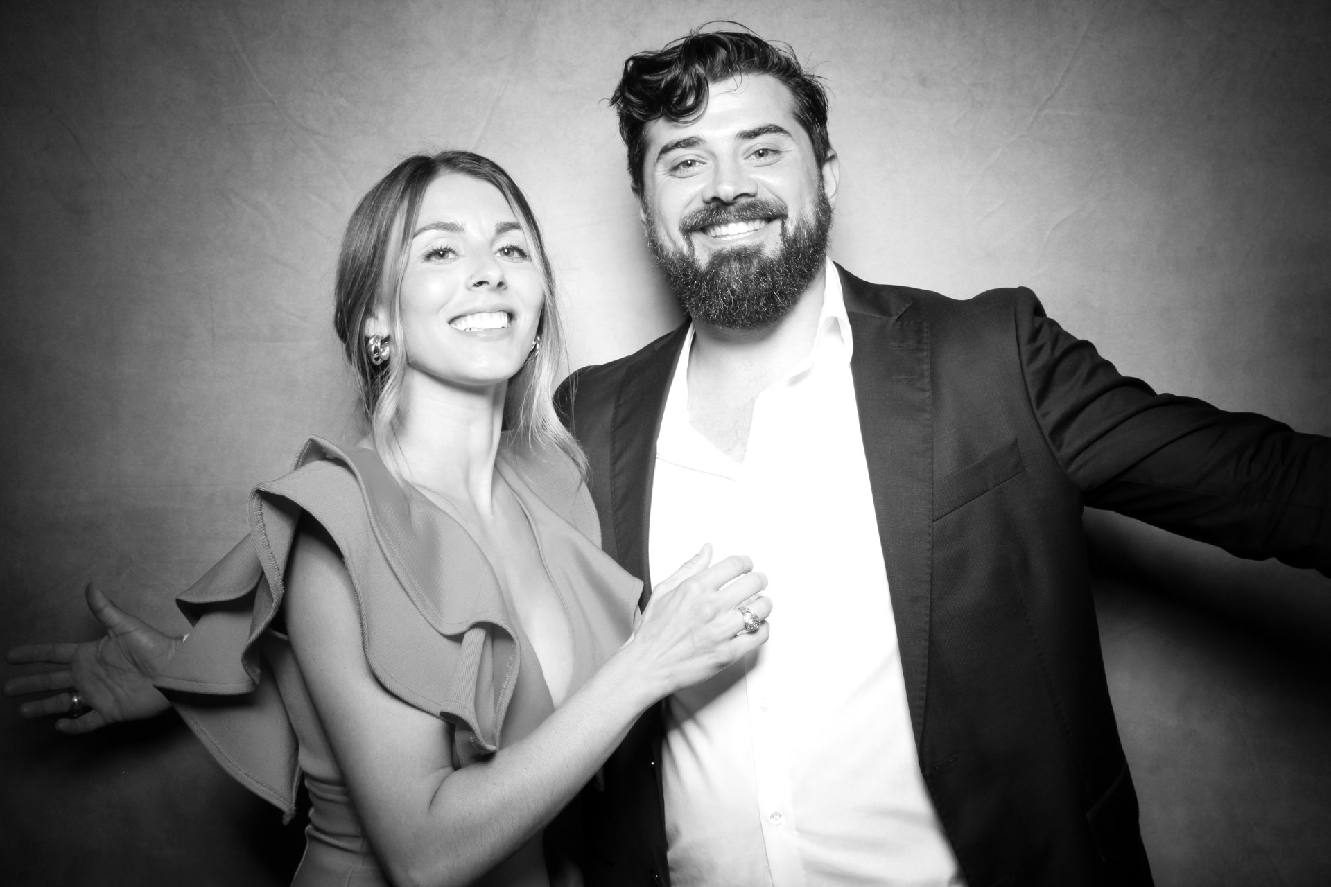 Madison and Trevon | View more photos from the event at photos.fotably.com/u/FotablyPhotoBooth/Madison-and-Trevon