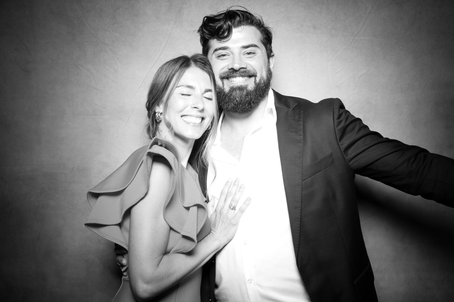 Madison and Trevon | View more photos from the event at photos.fotably.com/u/FotablyPhotoBooth/Madison-and-Trevon