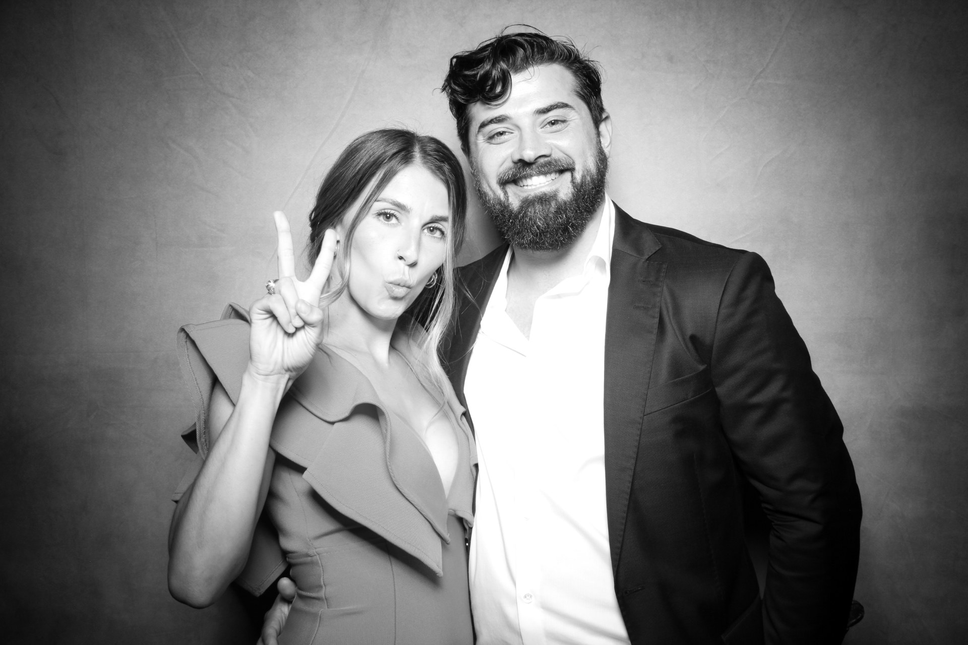 Madison and Trevon | View more photos from the event at photos.fotably.com/u/FotablyPhotoBooth/Madison-and-Trevon