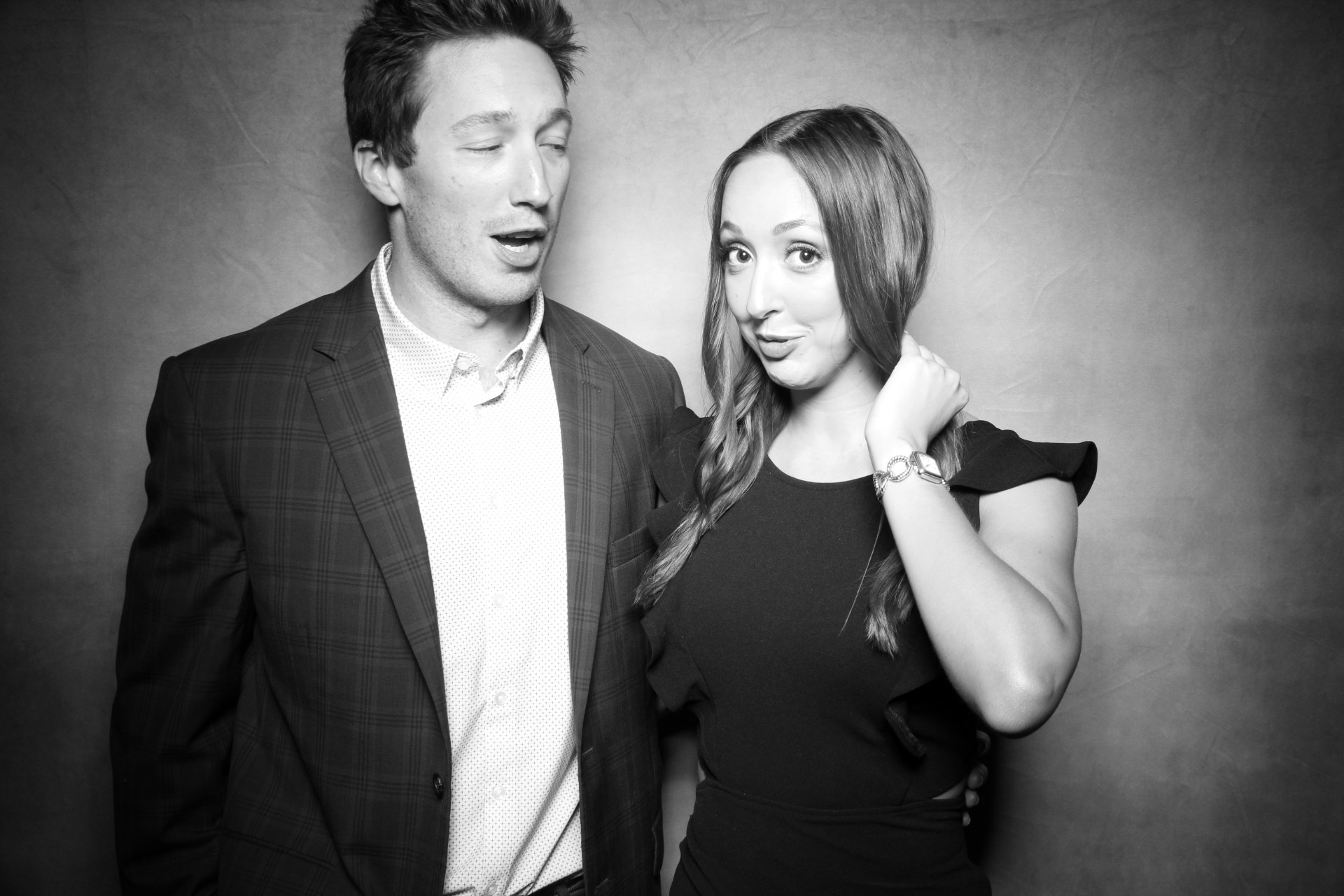 Madison and Trevon | View more photos from the event at photos.fotably.com/u/FotablyPhotoBooth/Madison-and-Trevon