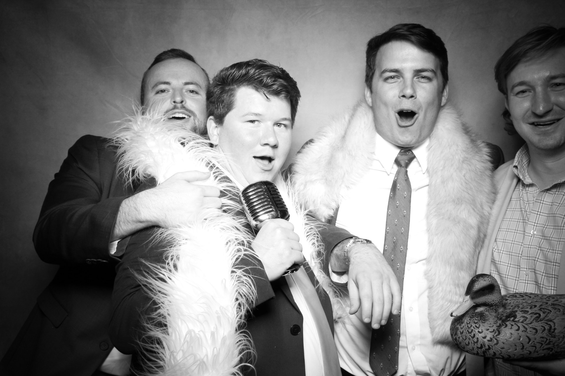 Madison and Trevon | View more photos from the event at photos.fotably.com/u/FotablyPhotoBooth/Madison-and-Trevon