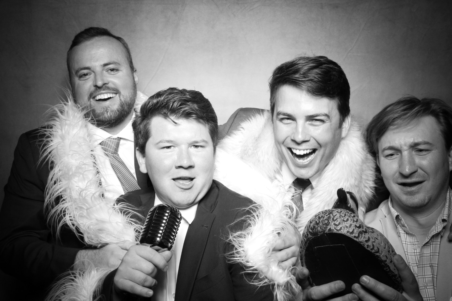 Madison and Trevon | View more photos from the event at photos.fotably.com/u/FotablyPhotoBooth/Madison-and-Trevon