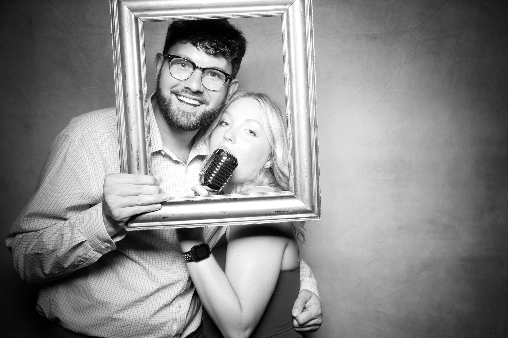 Madison and Trevon | View more photos from the event at photos.fotably.com/u/FotablyPhotoBooth/Madison-and-Trevon