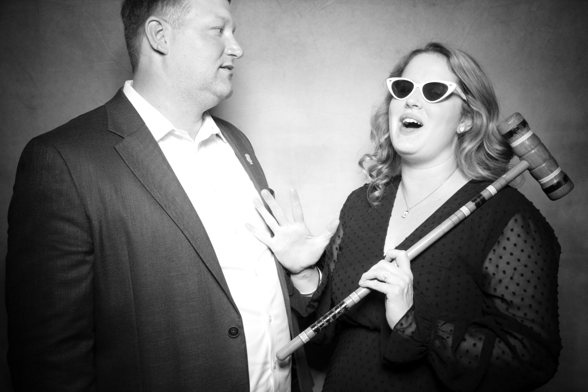 Madison and Trevon | View more photos from the event at photos.fotably.com/u/FotablyPhotoBooth/Madison-and-Trevon