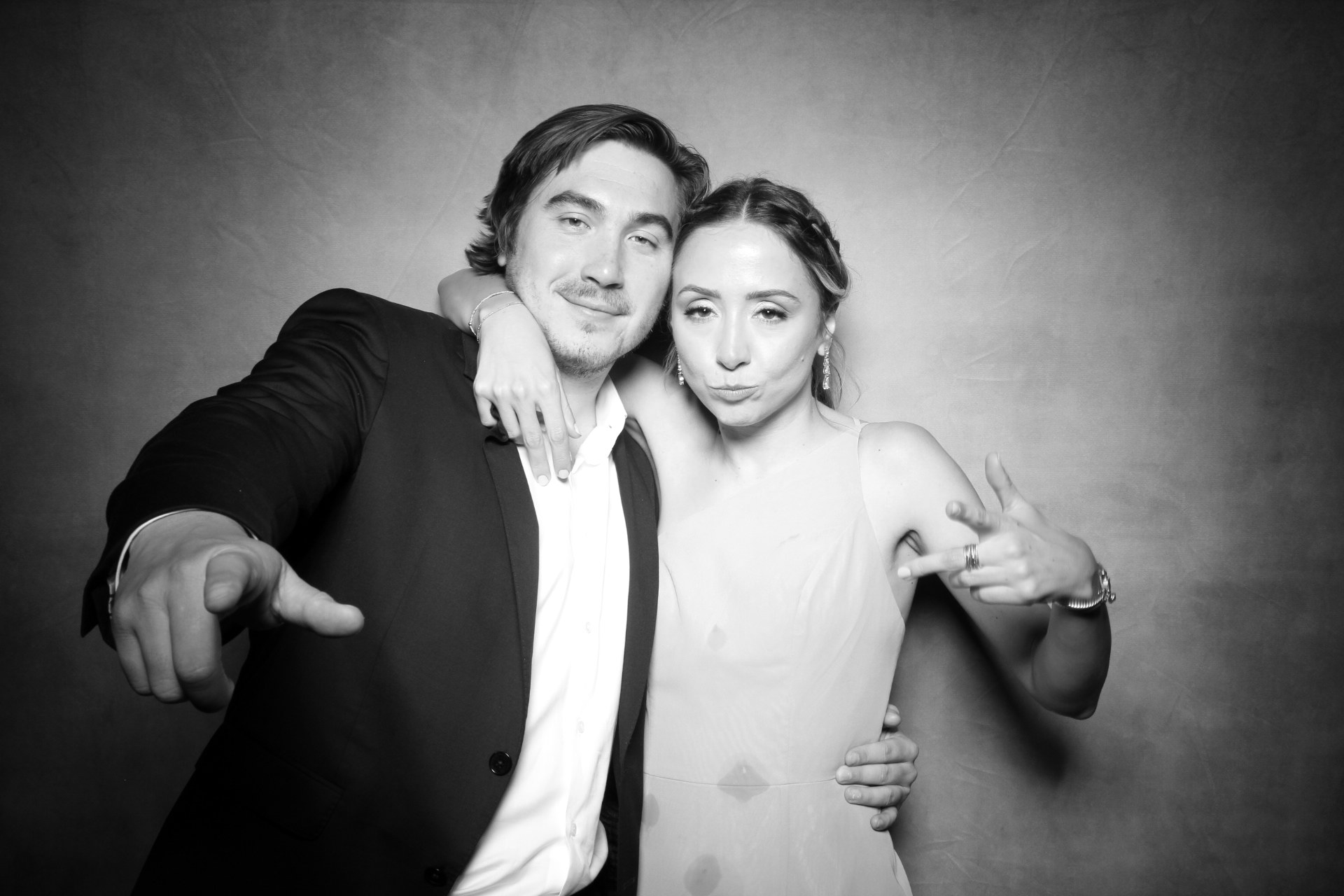 Madison and Trevon | View more photos from the event at photos.fotably.com/u/FotablyPhotoBooth/Madison-and-Trevon