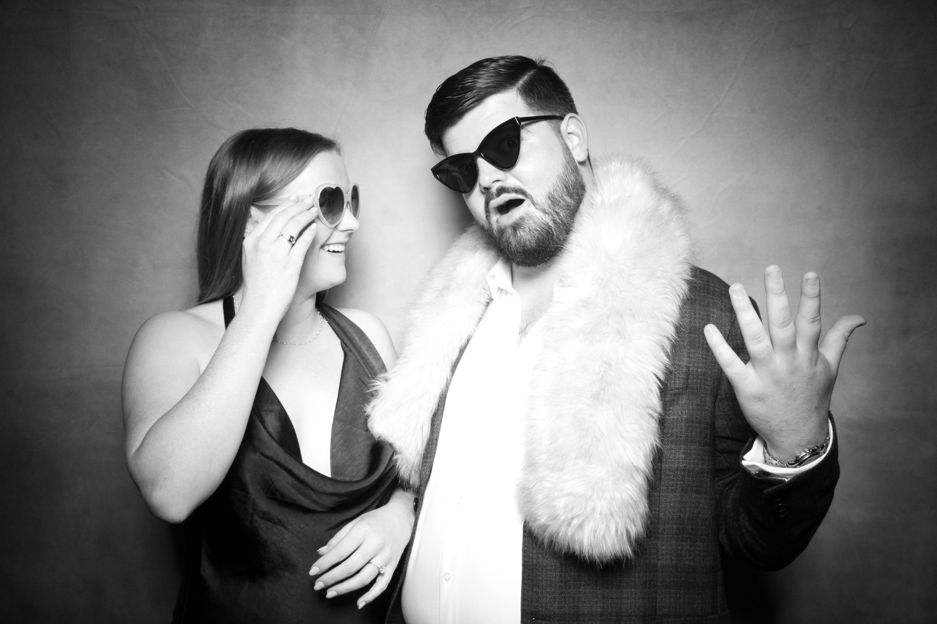 Madison and Trevon | View more photos from the event at photos.fotably.com/u/FotablyPhotoBooth/Madison-and-Trevon