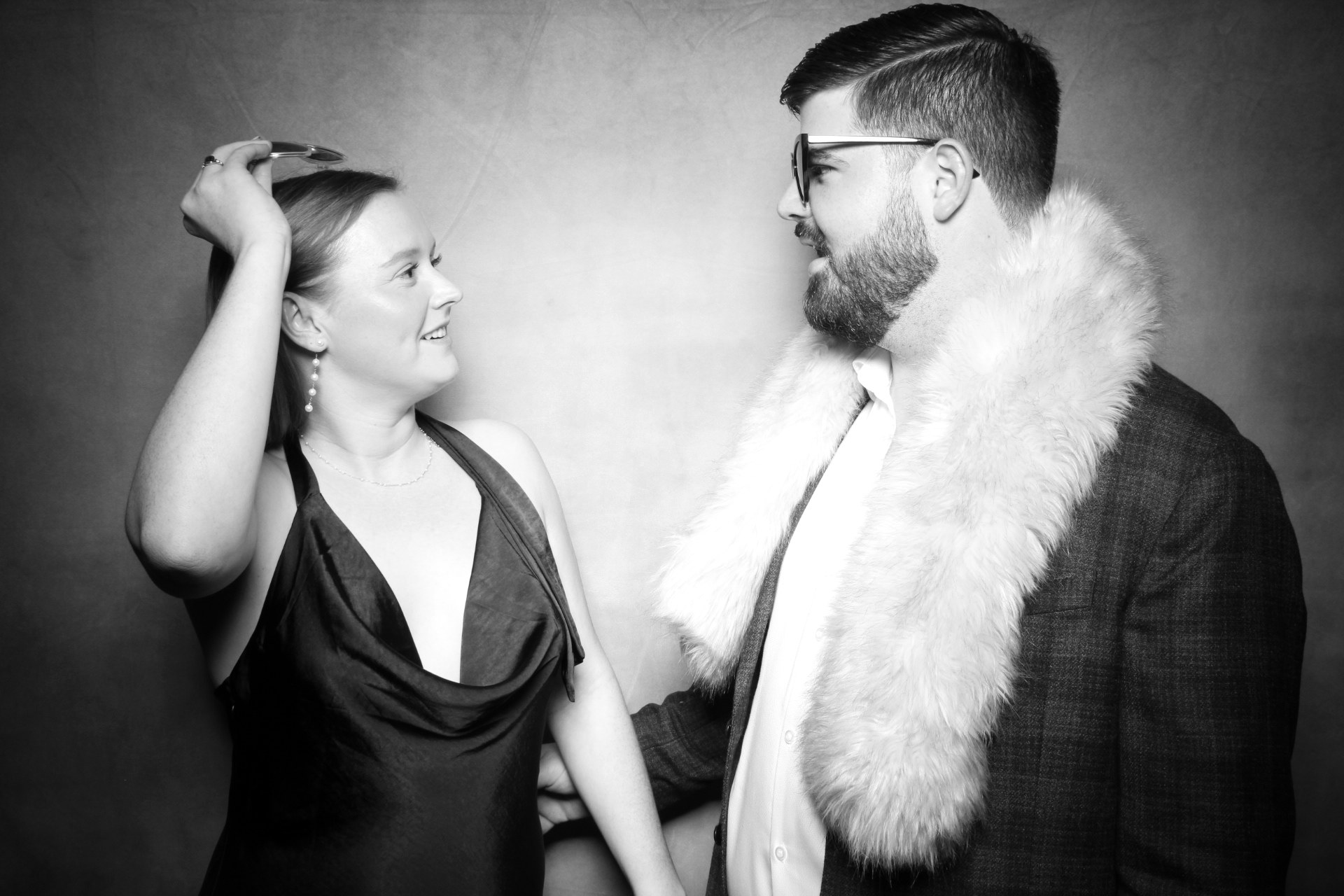 Madison and Trevon | View more photos from the event at photos.fotably.com/u/FotablyPhotoBooth/Madison-and-Trevon