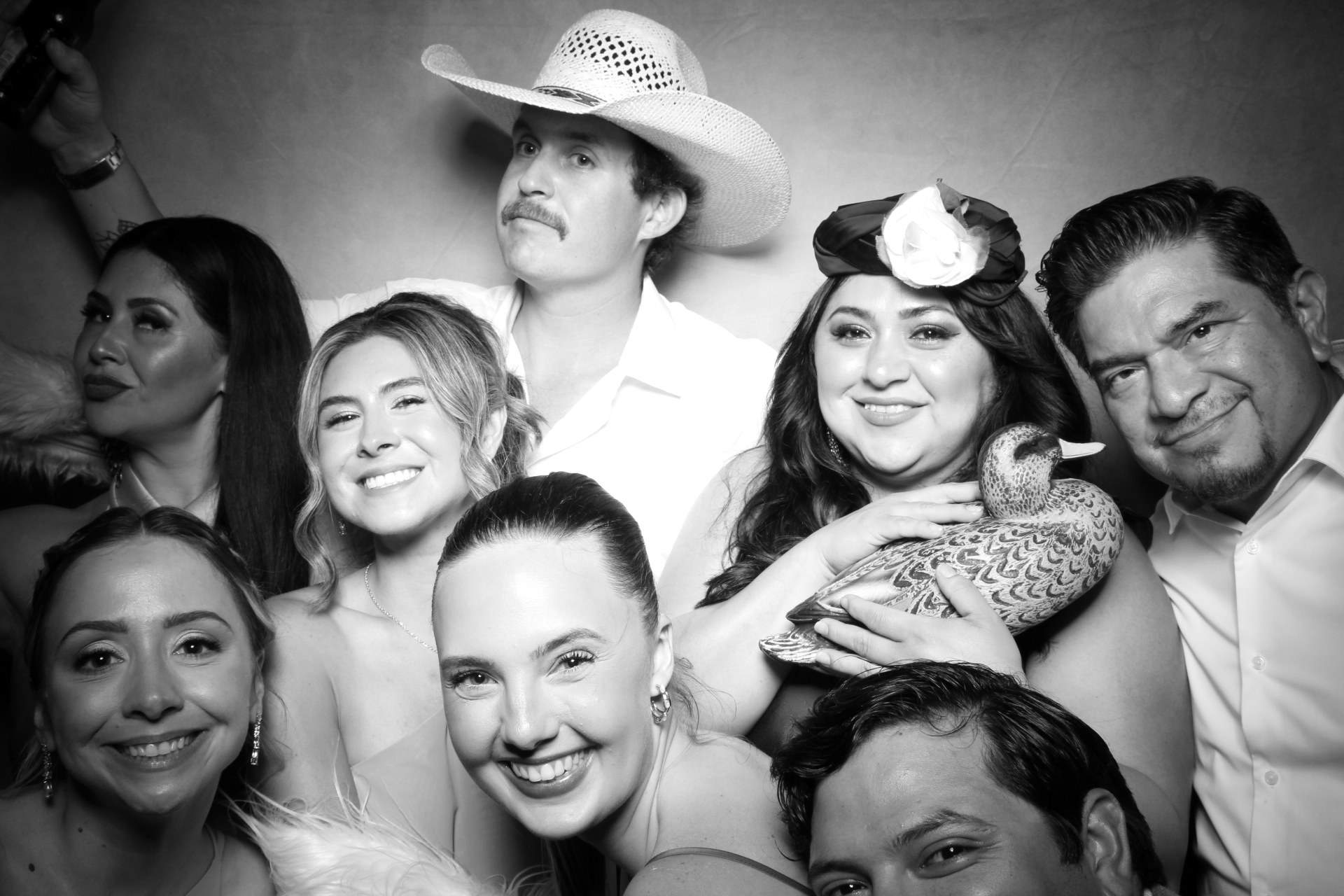 Madison and Trevon | View more photos from the event at photos.fotably.com/u/FotablyPhotoBooth/Madison-and-Trevon